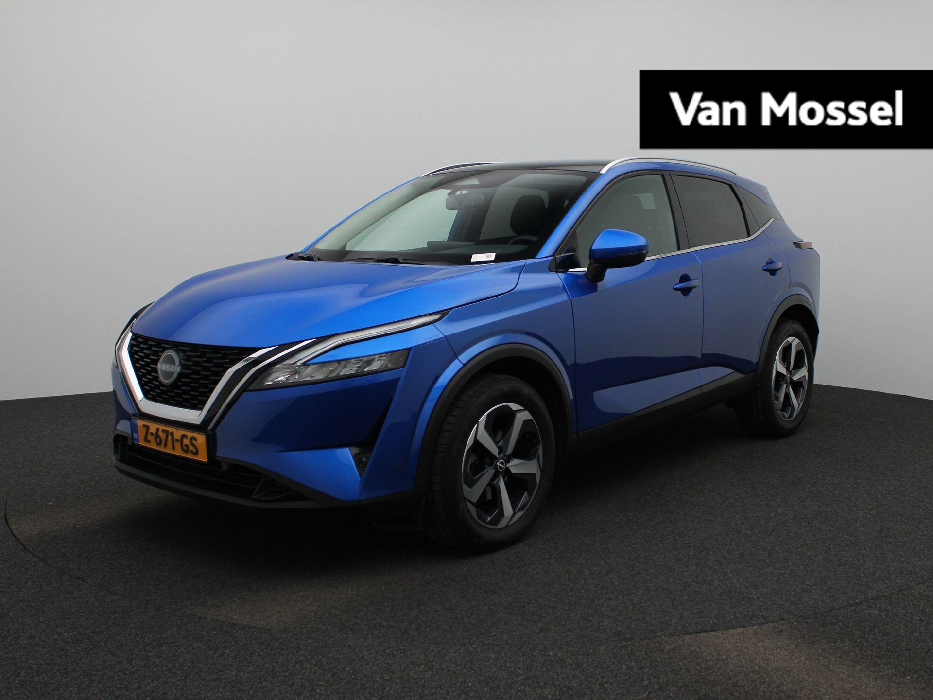 Nissan QASHQAI 1.3 MHEV Xtronic N-Connecta | Automaat | Panoramadak | 360 Camera | Navigatie | Adapt. Cruise Control | Climate Control | Apple Carplay/Android Auto | PDC |