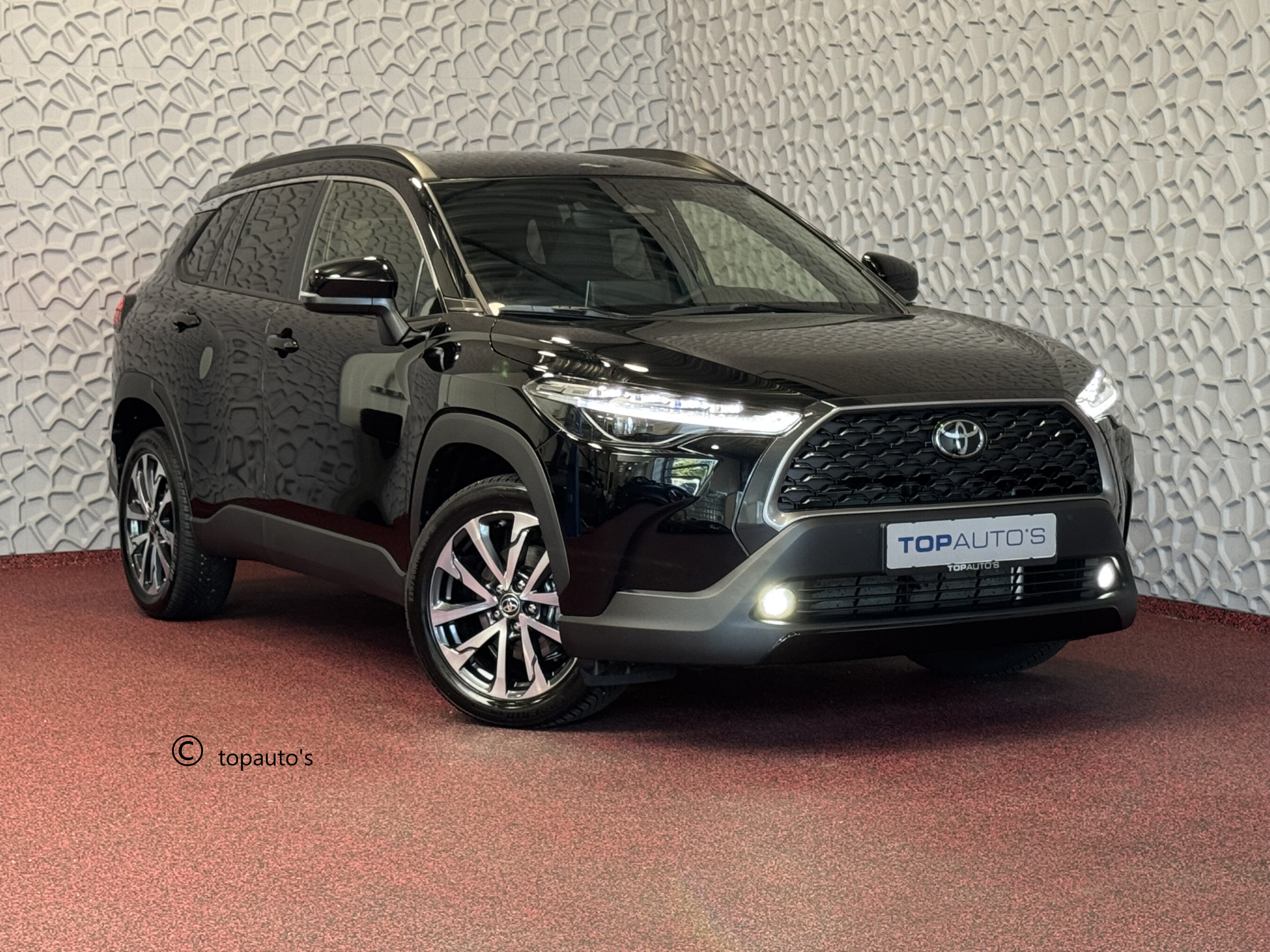Toyota Corolla Cross HYBRID 140 STYLE LED KEYLESS CARPLAY NAVI CAMERA STOEL/STUUR VERW. ELEK.KLEP ADAP CRUISE PDC