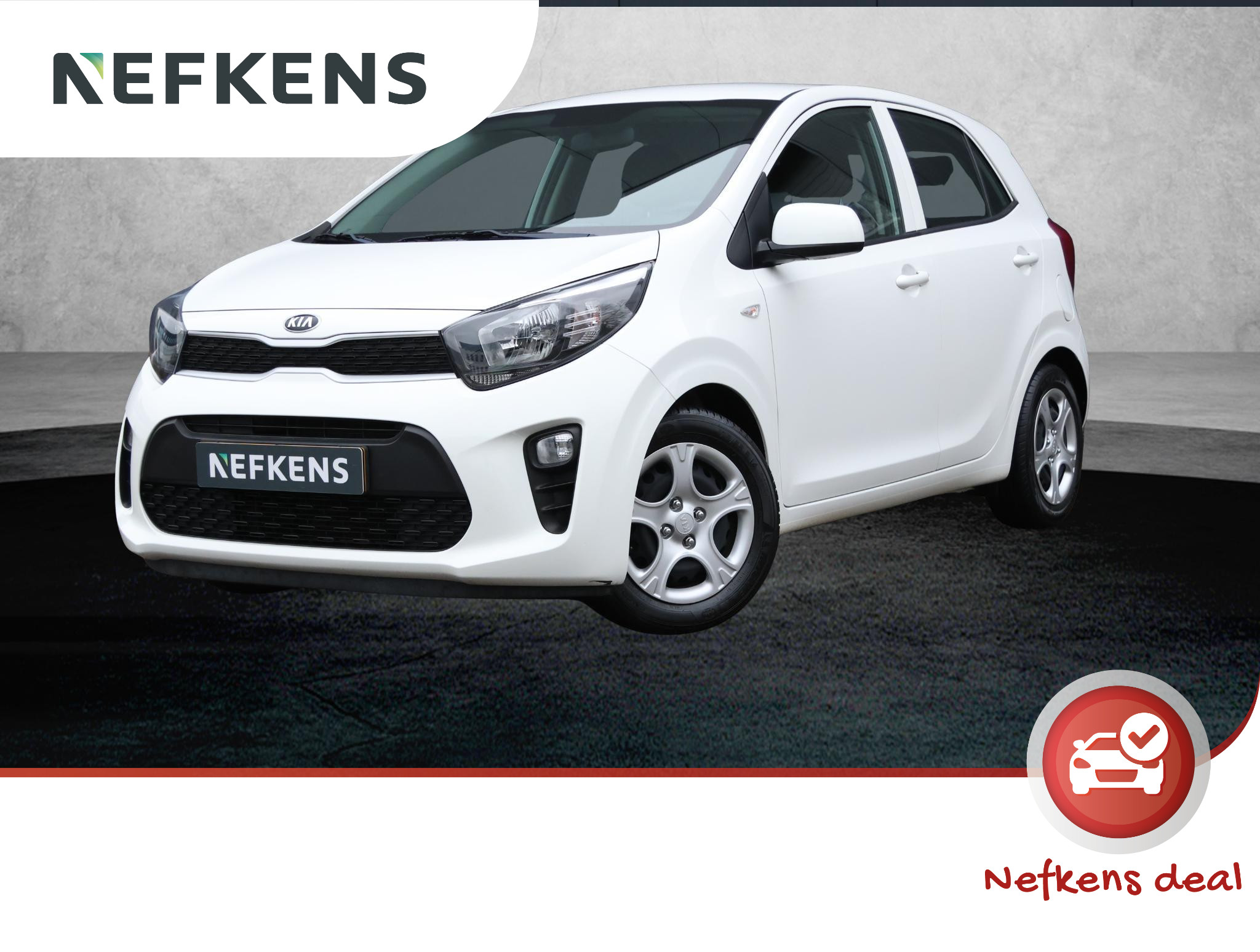 Kia Picanto 1.0 ComfortPlusLine | 1ste eigenaar | Camera | AppleCarPlay | Airco | Bluetooth