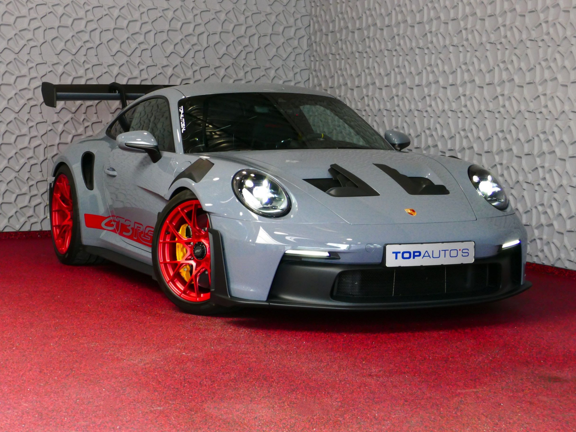 Porsche 911 4.0 GT3 RS 2023 LIFT CERAMIC XPELL AKRA