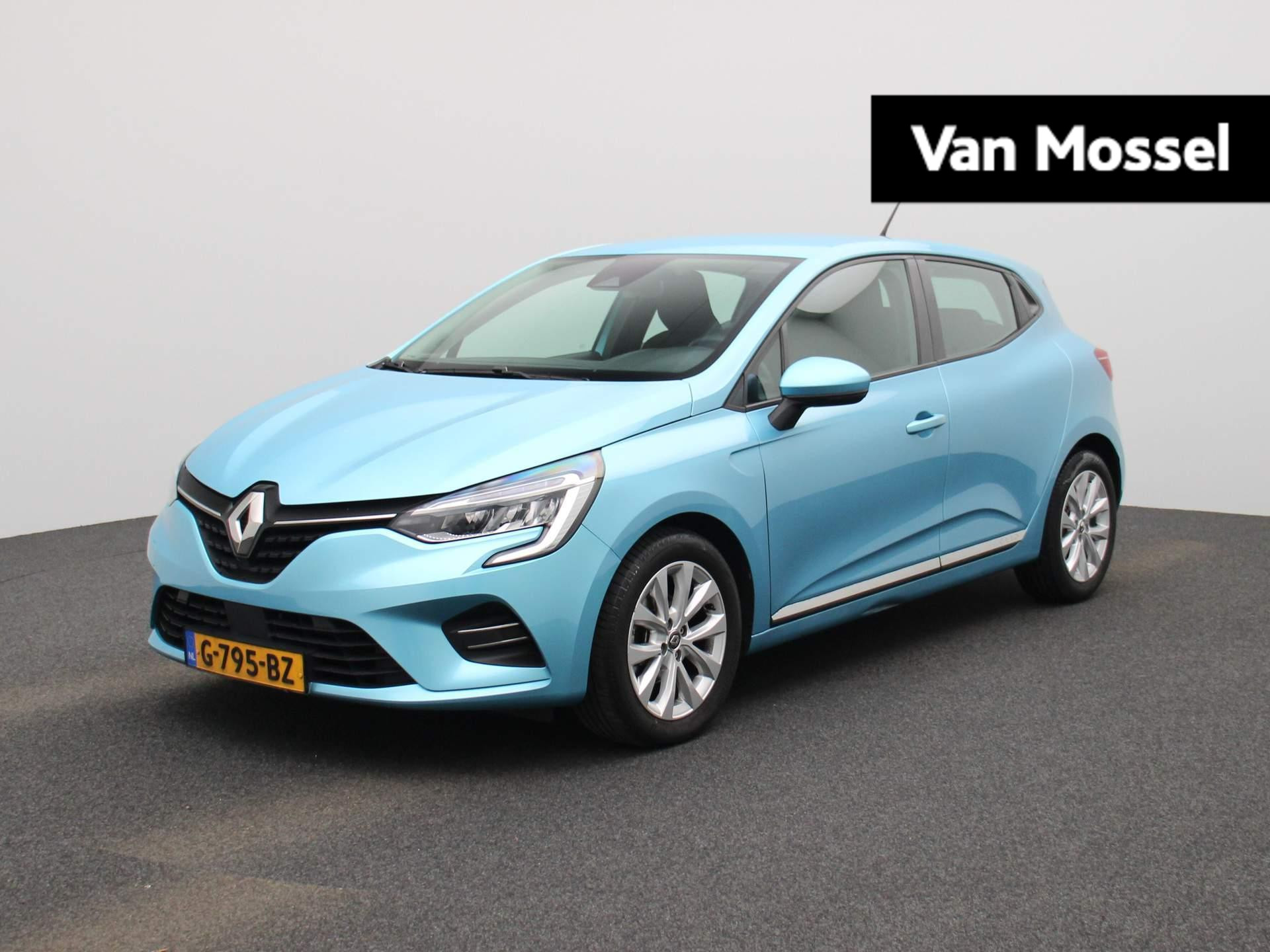 Renault Clio 1.0 TCe Zen | 16" LMV | PDC Achter | Airco | Automatische Verlichting | LED Pure Vision | Cruise Control & Snelheidsbegrenzer | Apple Carplay & Android Auto
