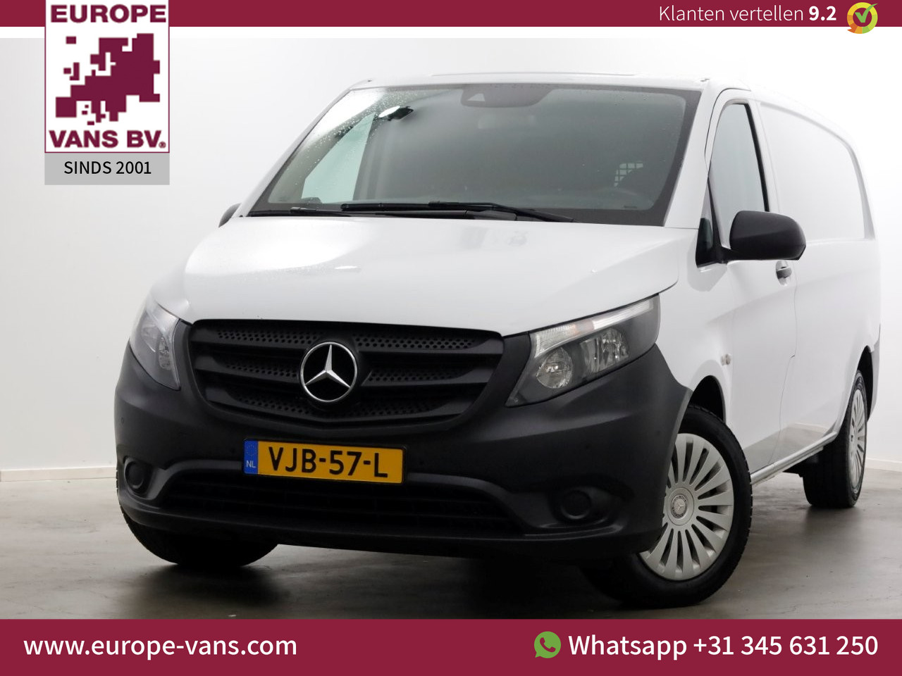 Mercedes-Benz Vito 116 CDI 163pk 9G-Automaat XL Extra Lang 4x4 ZG2 01-2021