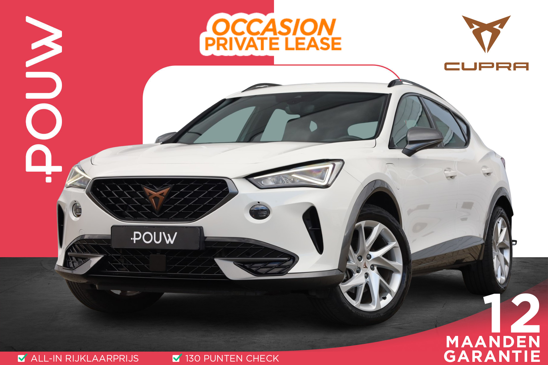 CUPRA Formentor 1.4 e-Hybrid 204pk Business | SoH 96% | Stoel/Stuurverwarming | Navigatie | Adaptieve Cruise