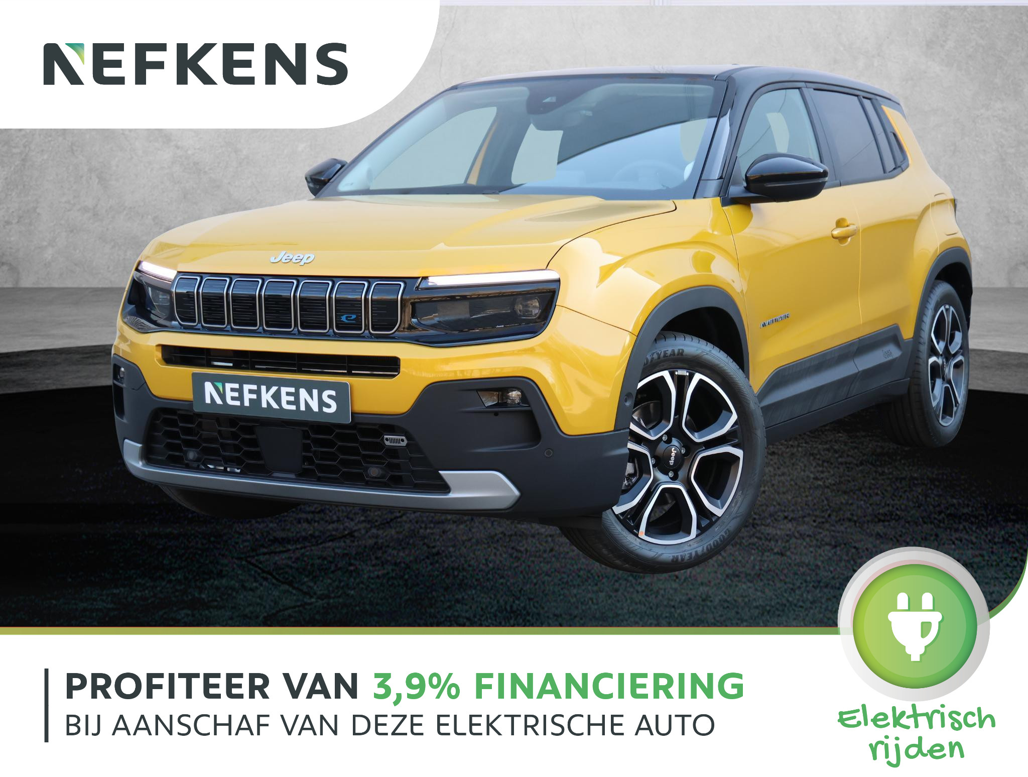 Jeep Avenger 54 kWh Summit | Navigatie | Achteruitrijcamera | Apple Carplay/Android Auto