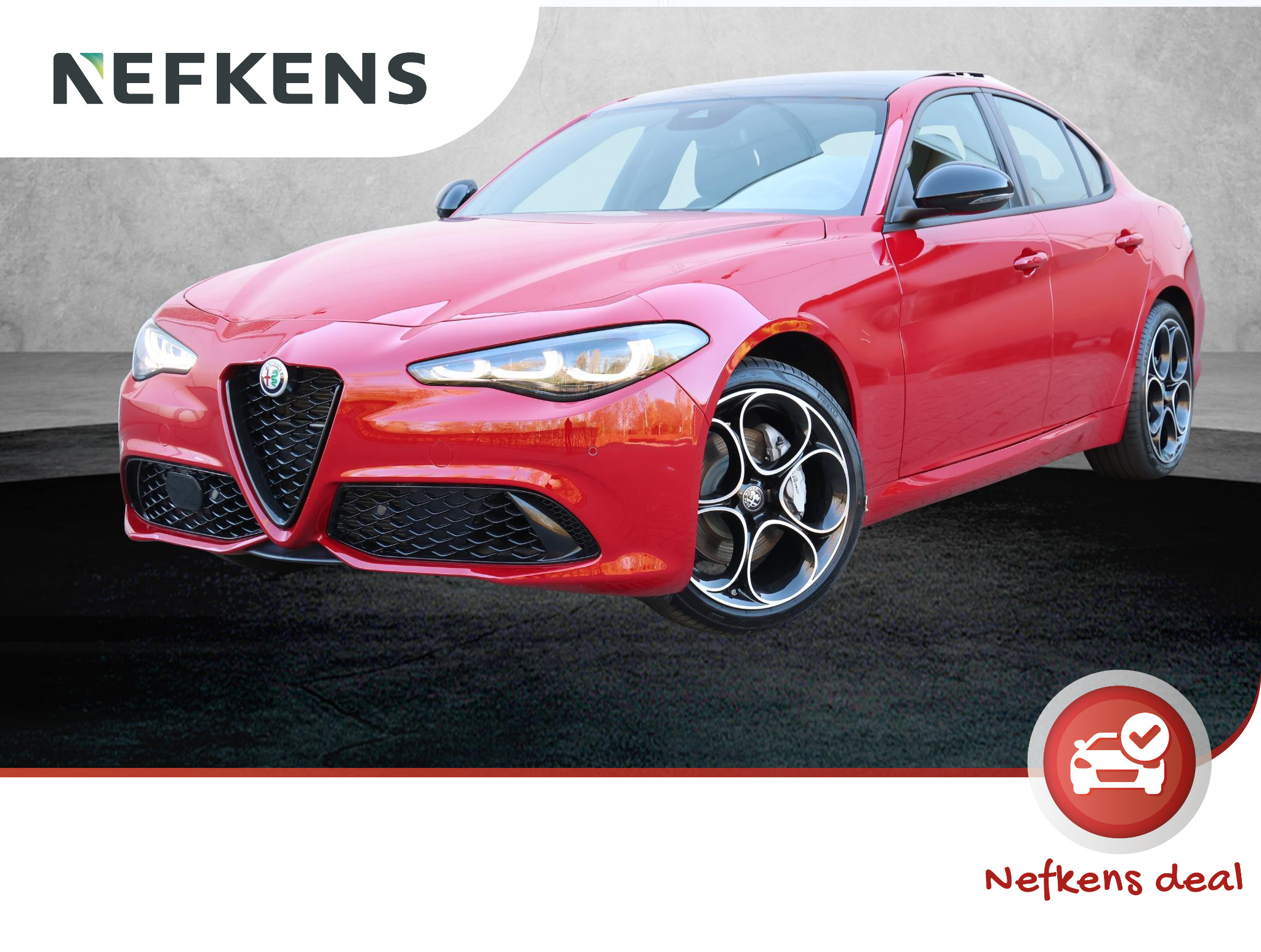 Alfa Romeo Giulia 2.0 T GME AWD Sprint