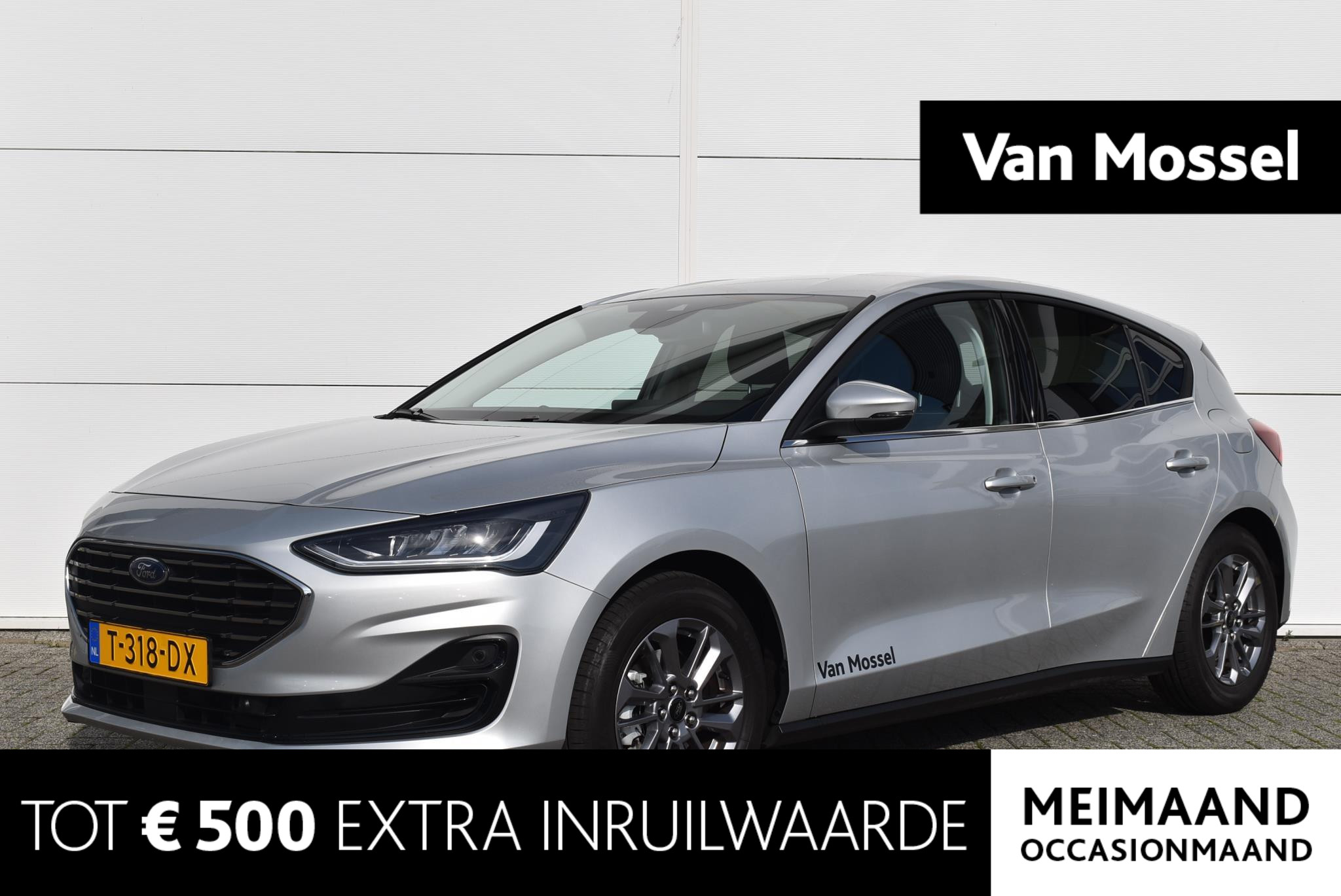 Ford Focus 1.0 EcoBoost Hybrid Titanium | BTW Auto | Navigatie | Apple Carplay | Android Auto | Parkeersensoren Voor & Achter |