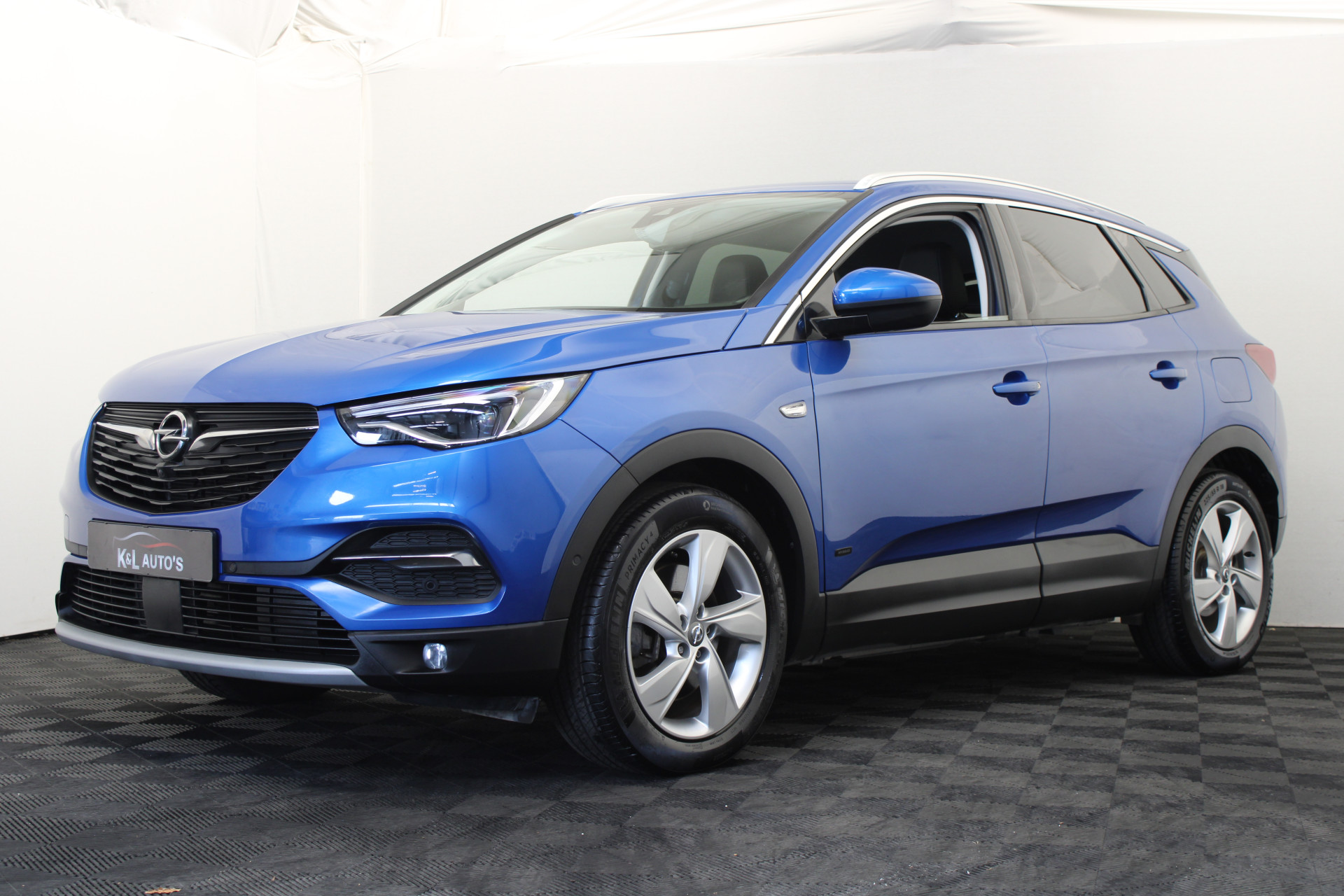 Opel Grandland X 1.6 Turbo Hybrid Elegance |Stoelverwarming/koeling|Leder|