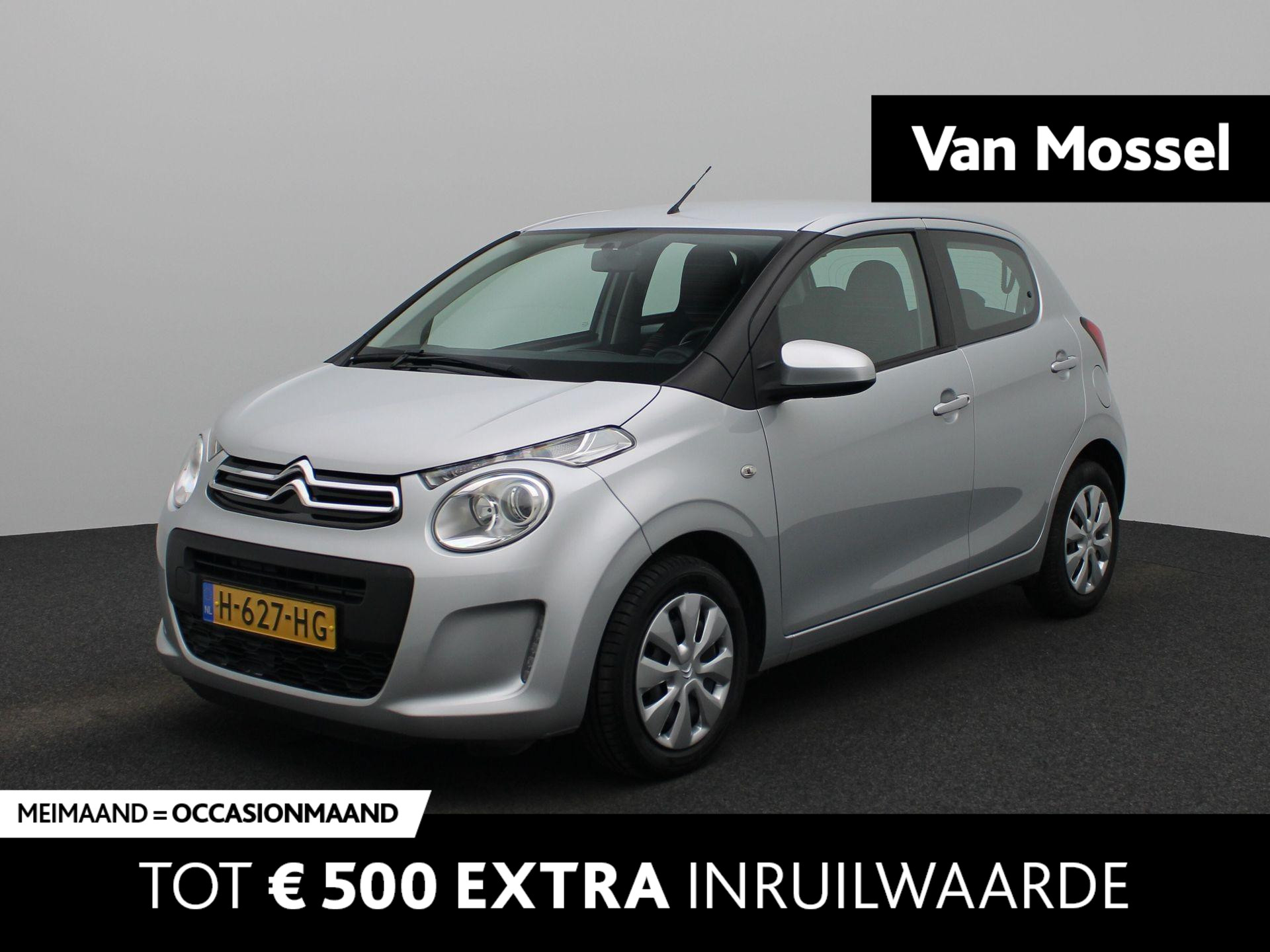 Citroën C1 1.0 VTi Feel | AIRCO | BLUETOOTH | ZUINIG  | 47 DKM |