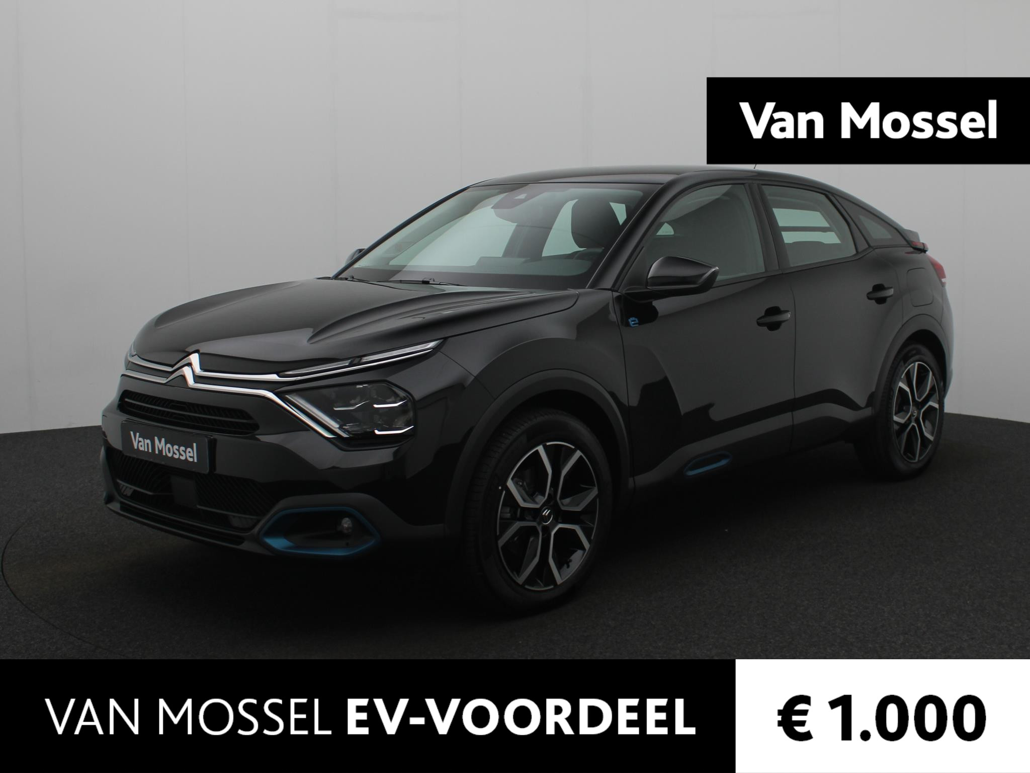 Citroën ë-C4 Feel 50 kWh | Climate Controle | Camera | Led Verlichting | 2400 KM| SUPER SALE