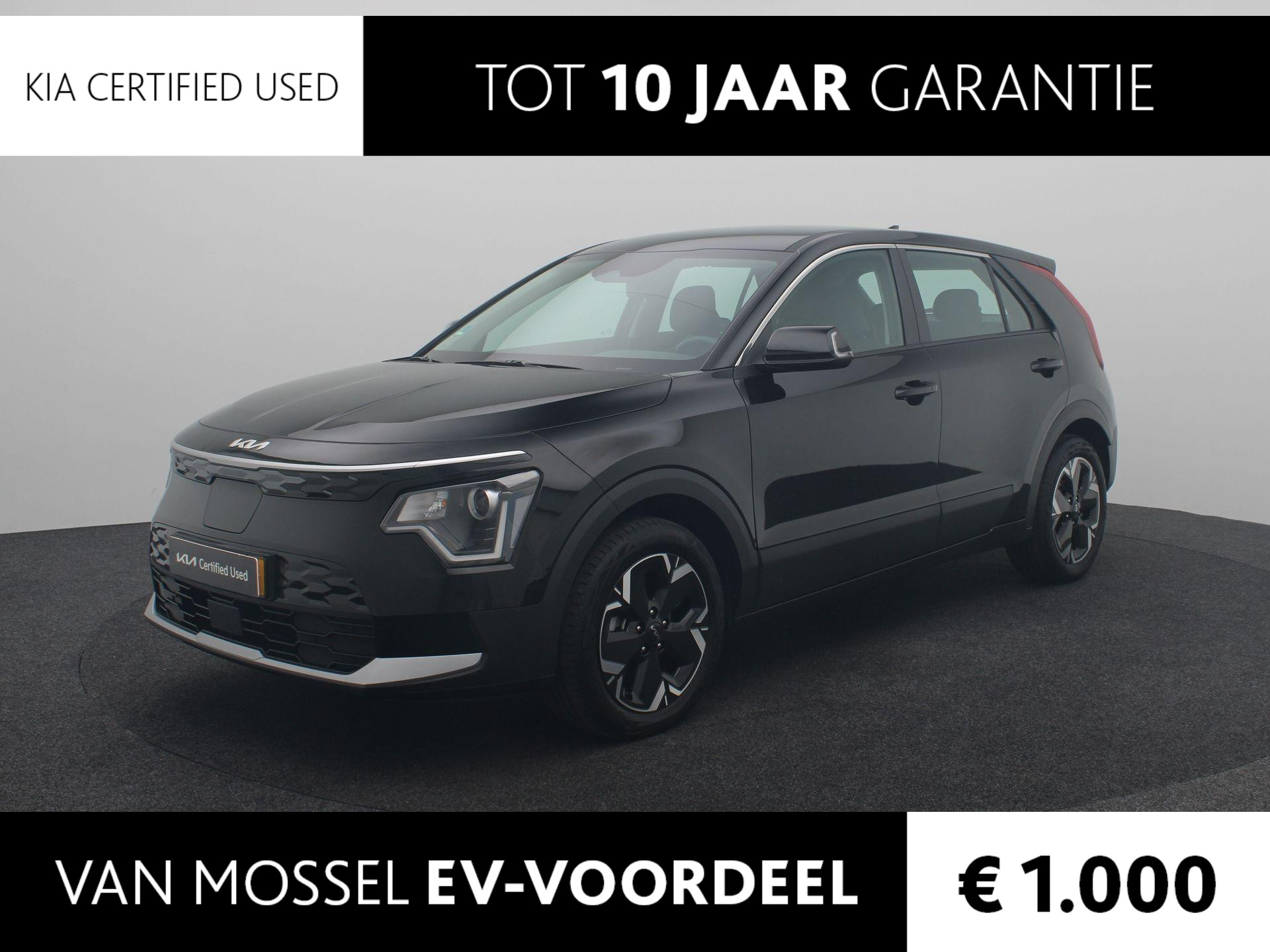 Kia Niro EV Light Edition 64.8 kWh Navi | Camera | Clima | Cruise | Keyless