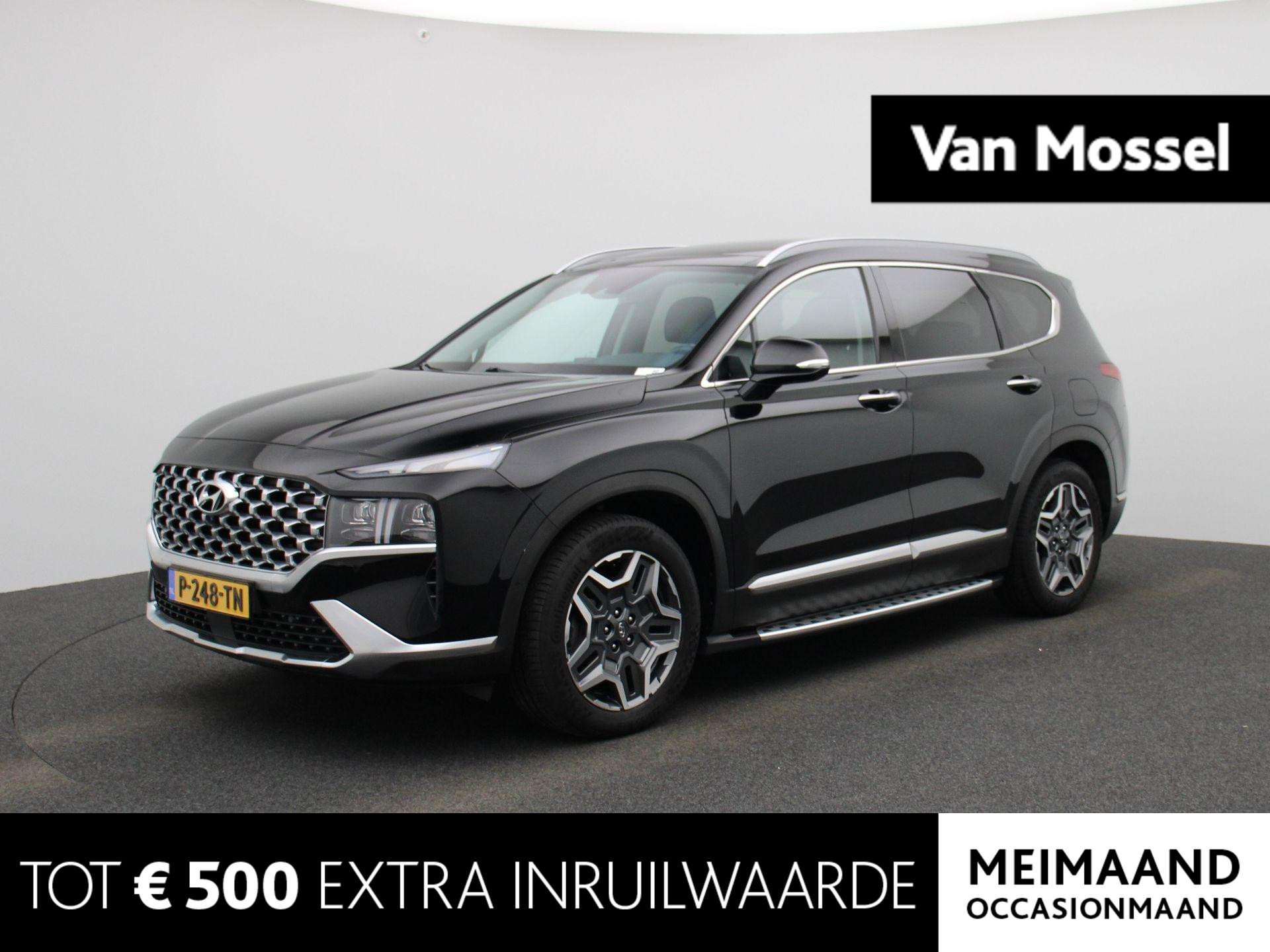 Hyundai Santa Fe 1.6 T-GDI PHEV Premium Sky 7p. | Panoramadak | Achteruitrijcamera | Stoelverwarming | Stoelventilatie | Stuurverwarming | Automaat |