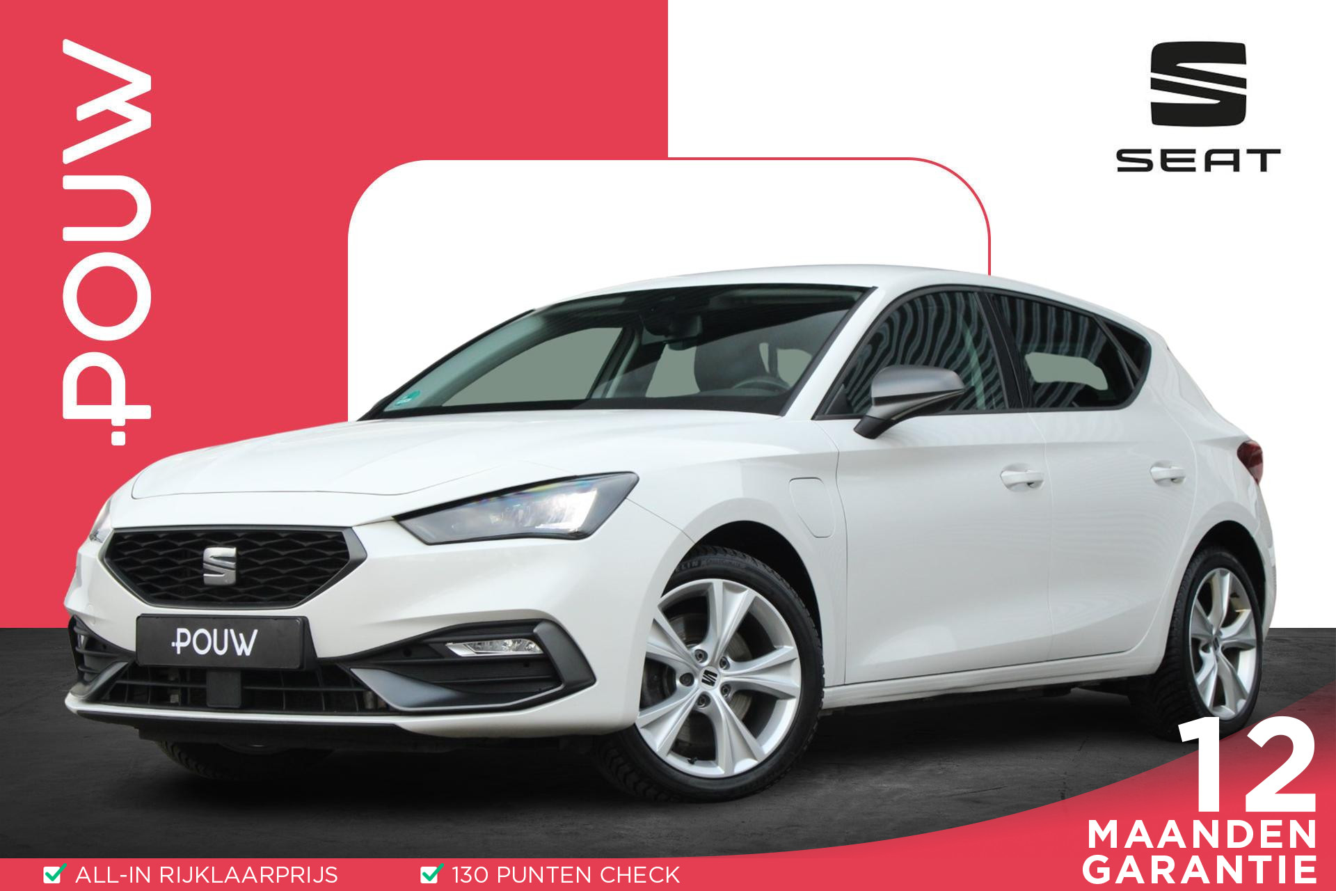 SEAT Leon 1.4 TSI 204pk eHybrid PHEV FR | Navigatie | Apple CarPlay/ Android Auto | Adaptive Cruise | SoH 99%