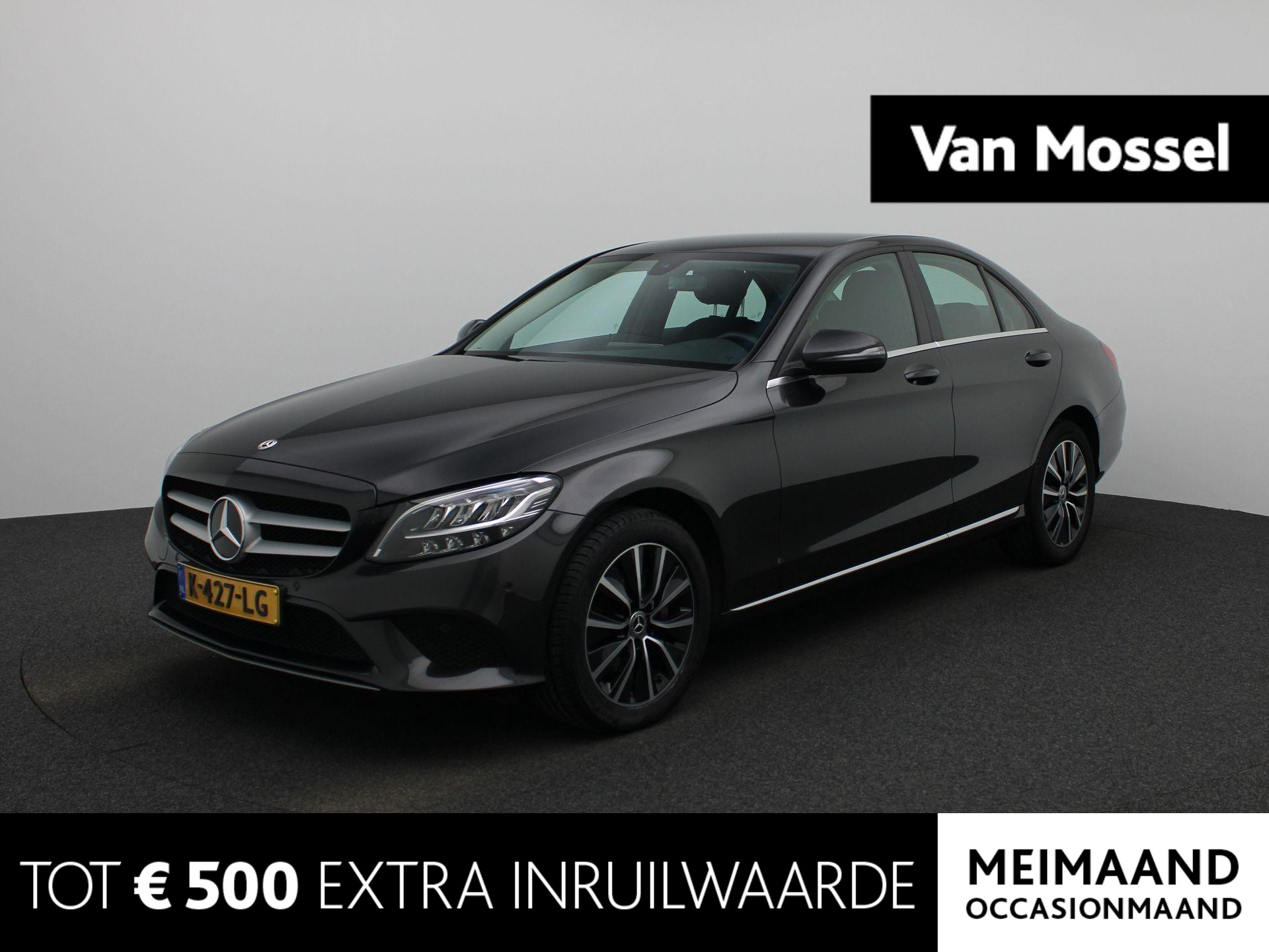 Mercedes-Benz C-Klasse 200 d Business Solution | Virtual Cockpit | Navigatie | keyless Start | Led Koplampen | Achteruitrij Camera | Cruise Controle |