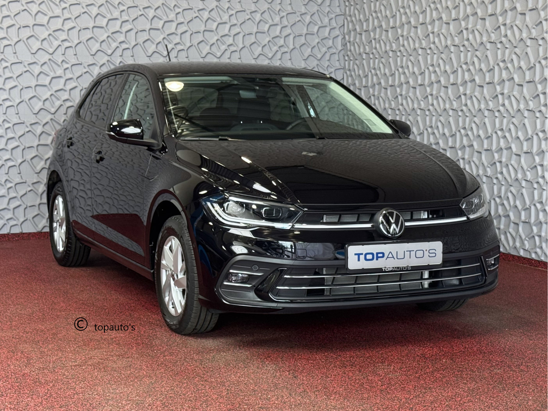 Volkswagen Polo 1.0 TSI ✅116PK✅ STYLE IQ LED/LED GRILL CARPLAY NAVI STOELVERW P.ASSIST 08/2024 "Volkswagen rijden begint bij Topautos.nl – 75 topmodellen direct op voorraad!"