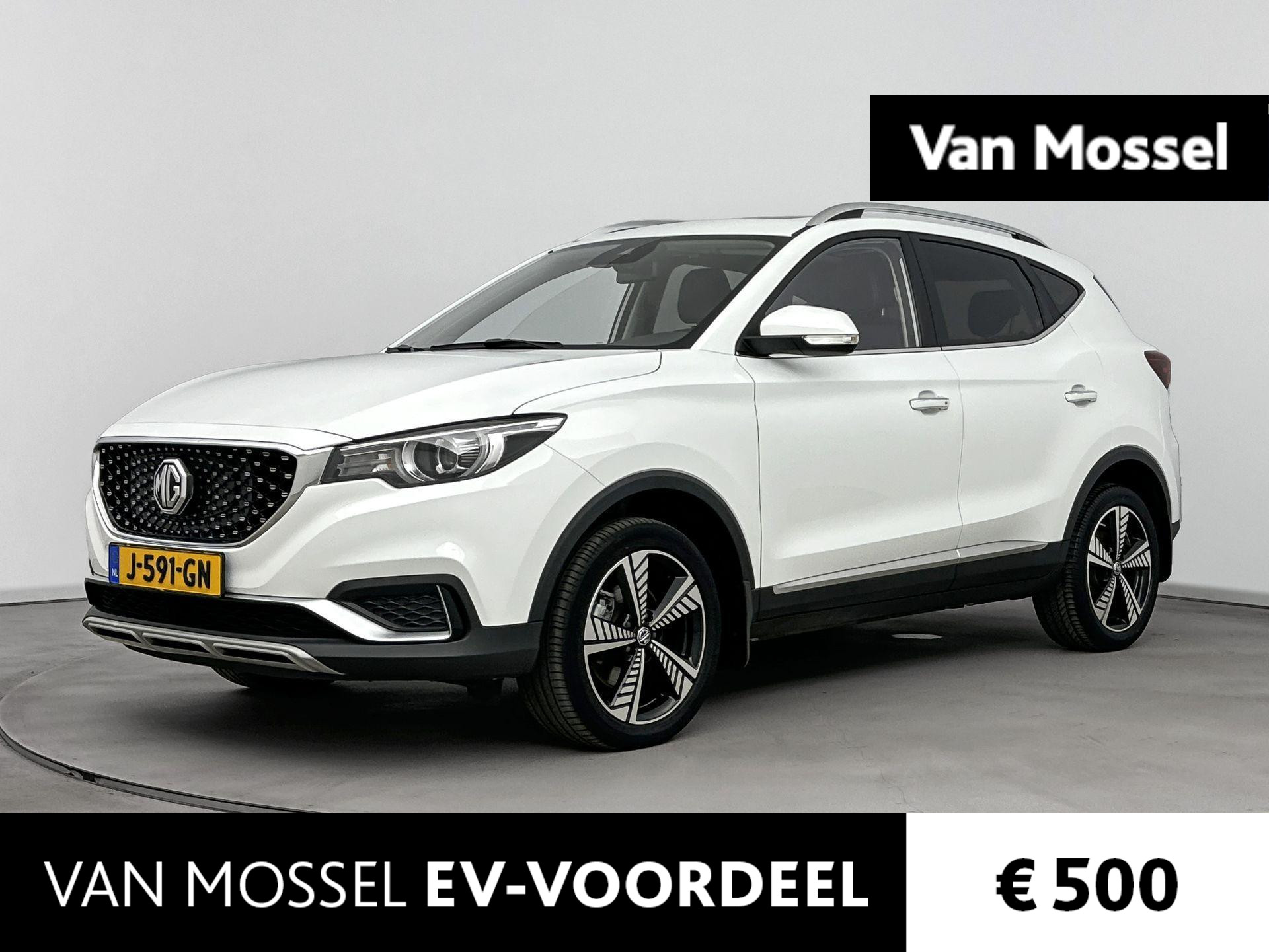 MG ZS-EV Luxury 45 kWh | Leder | Navi | Panoramadak | Camera | Apple CarPlay | Adaptive Cruise Control |