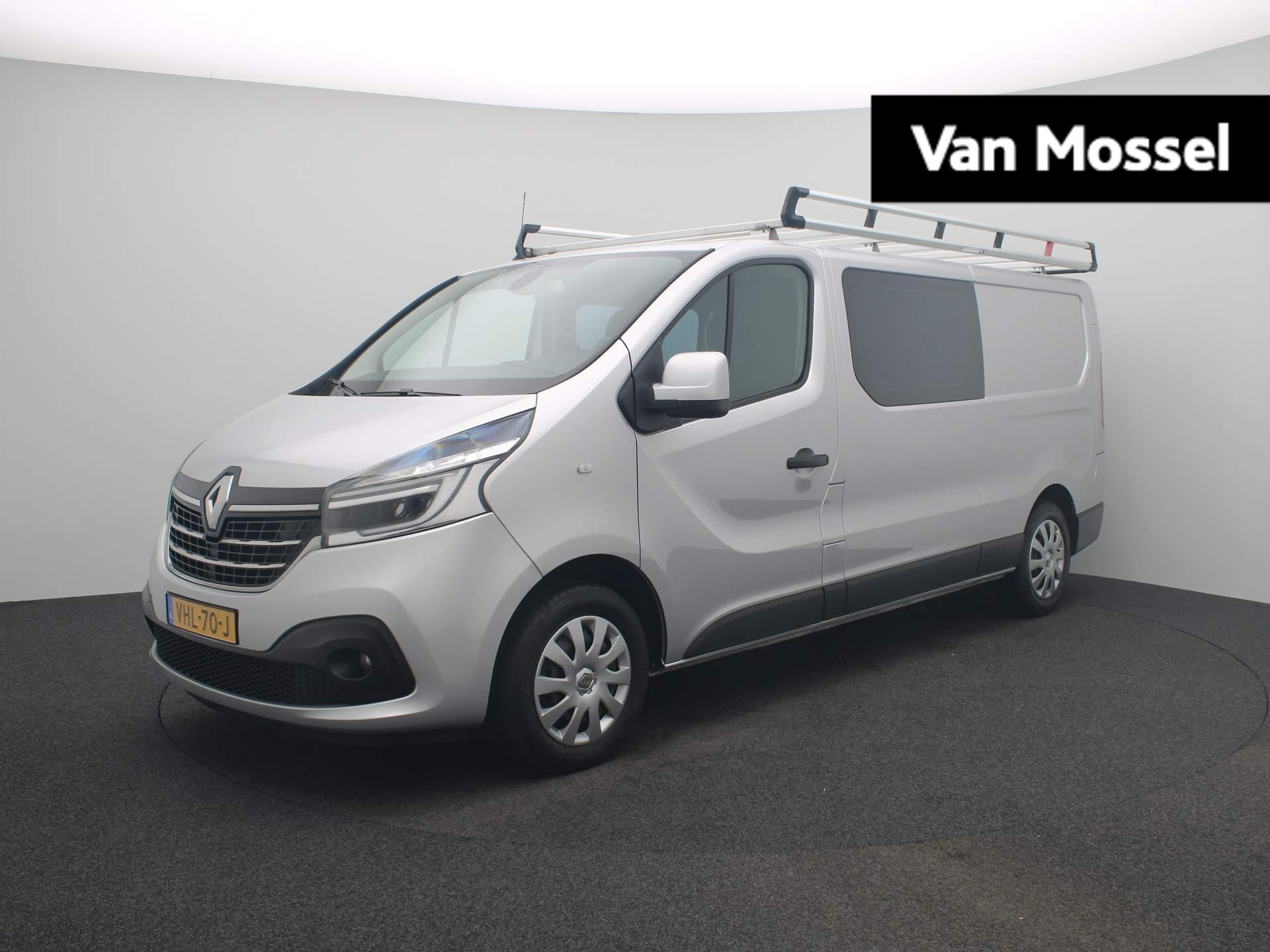 Renault Trafic 2.0 dCi 120 T29 L2H1 DC Work Edition | Dubbel Cabine | Trekhaak | Betimmering | Navigatie | Airconditioning | Parkeersensoren | LED |