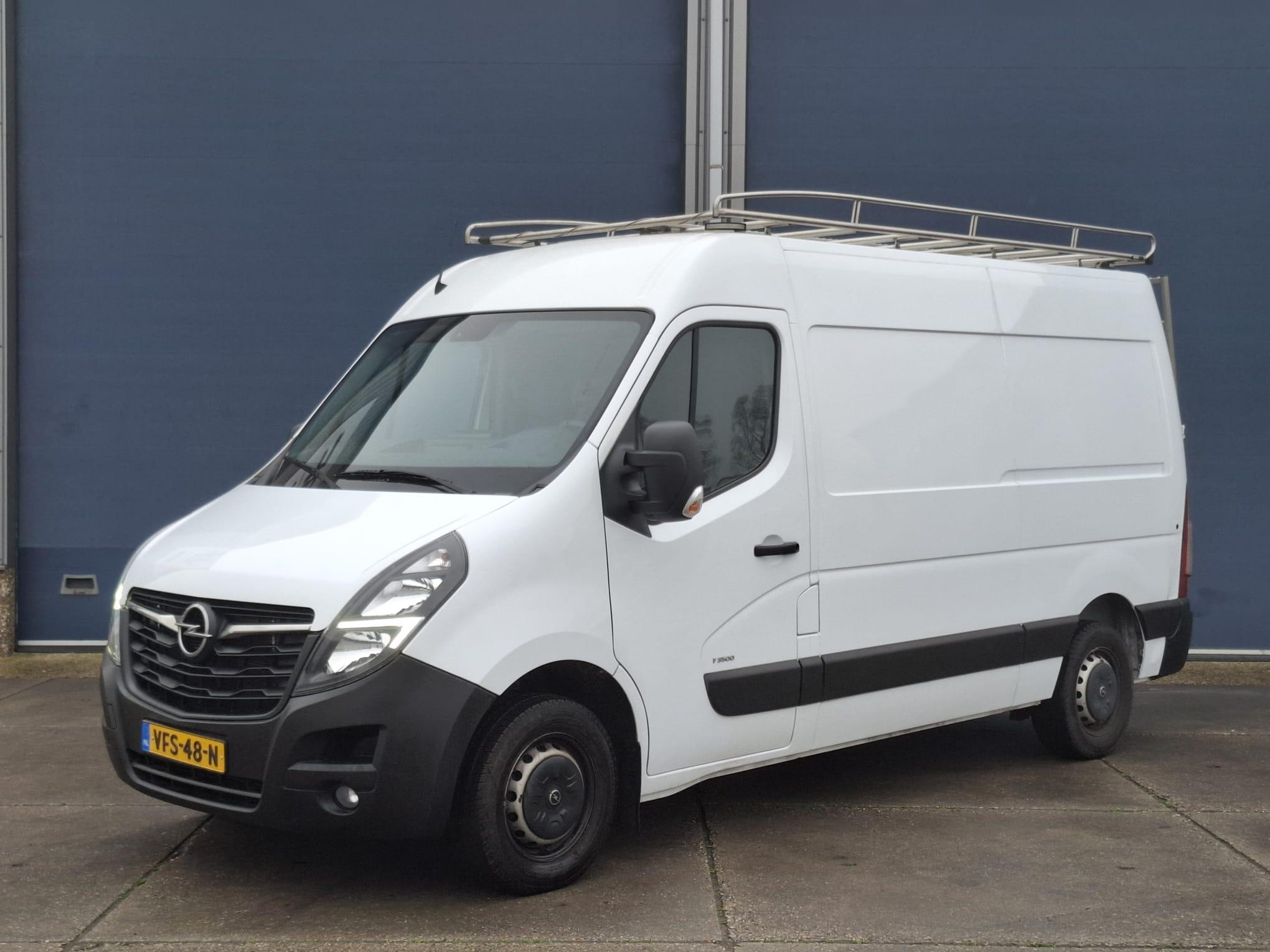 Opel Movano 2.3 Turbo L2H2 AIRCO / CRUISE CONTROLE / NAVI / EURO 6 / IMPERIAAL / TREKHAAK