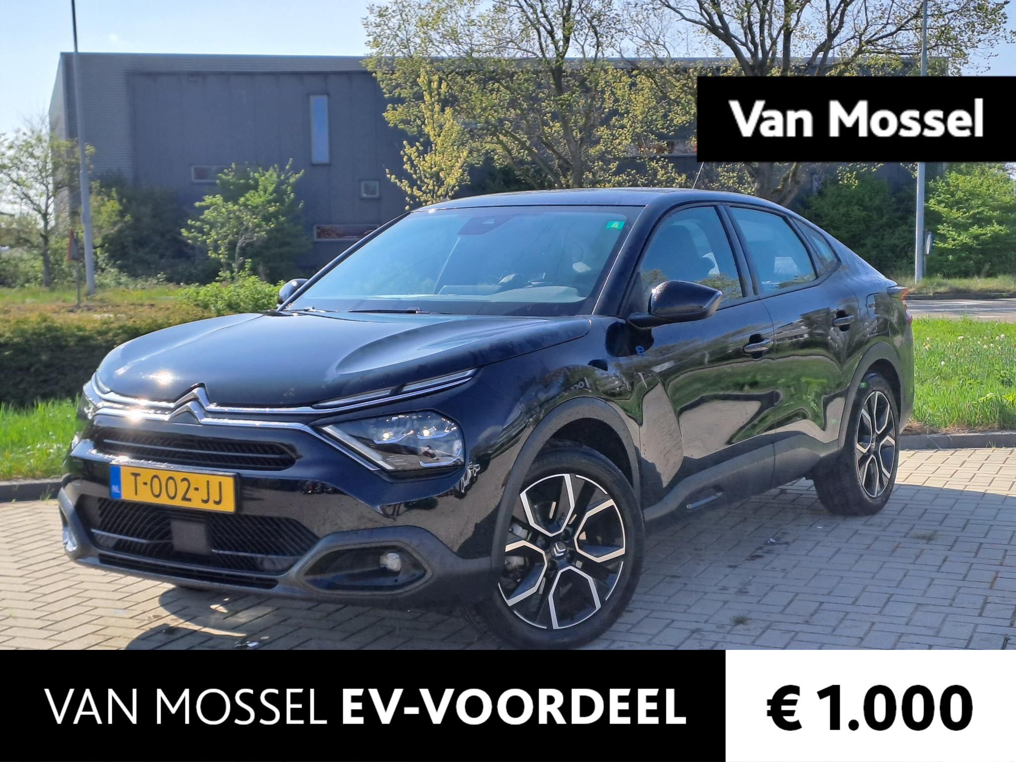 Citroën ë-C4 X Feel Pack 50 kWh | Climate control | Apple Carplay/Android Auto | Camera