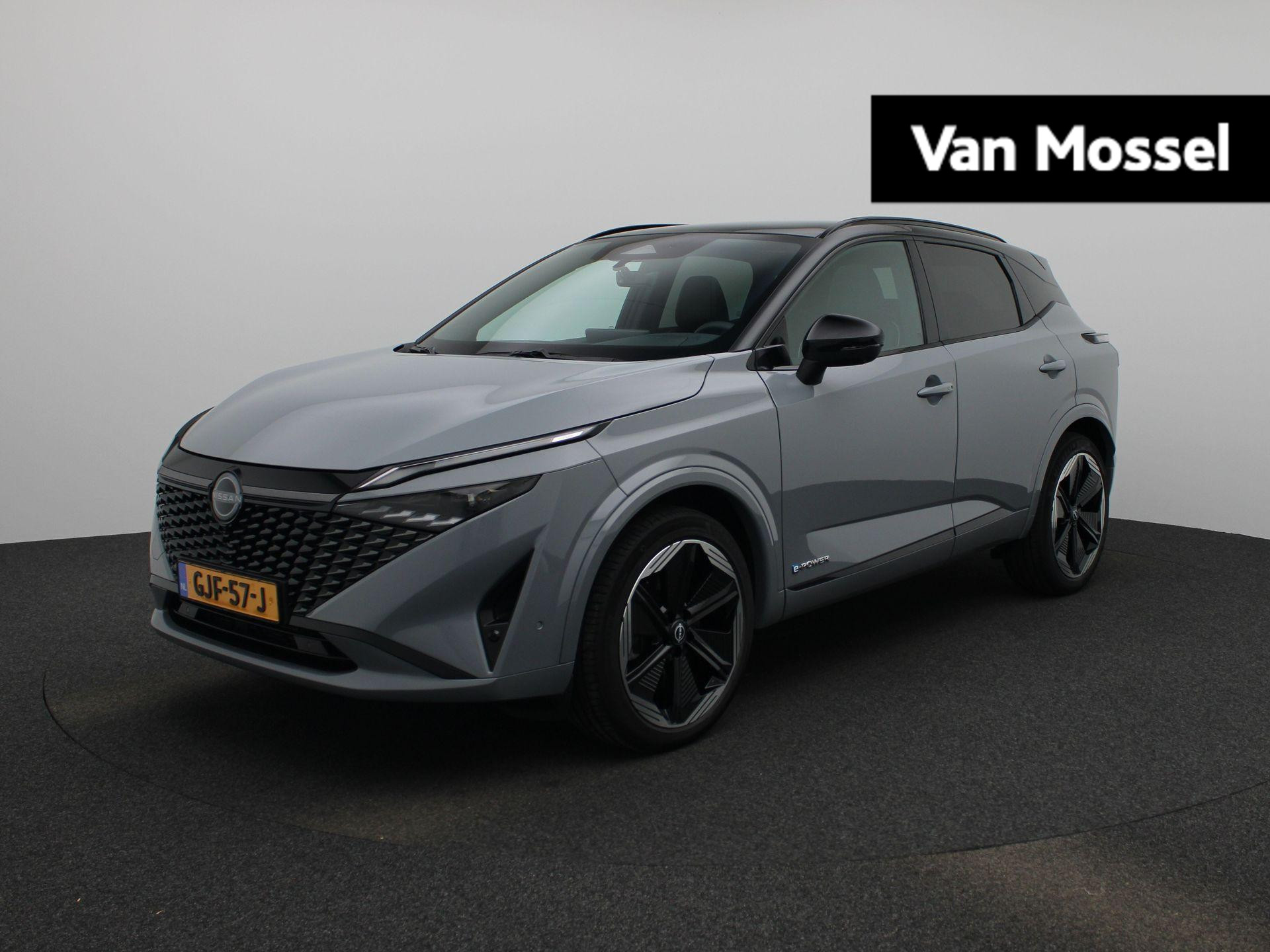 Nissan QASHQAI 1.5 e-Power N-Design 190PK | Automaat | Google Navigatie | Panoramadak | Stoel- en Stuurverwarming | 360 Camera | Apple CarPlay & Android Auto