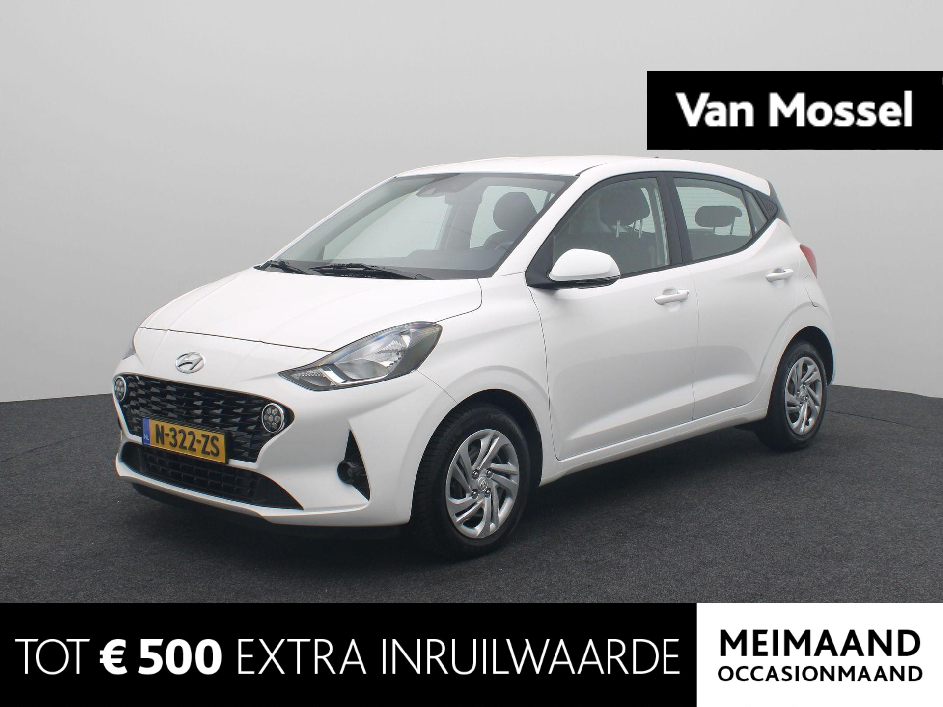Hyundai i10 1.0 Comfort | Apple Carplay / Android Auto | Airco | Multifunctioneel Stuurwiel | Cruise Control | Bluetooth Telefonie | DAB Radio |