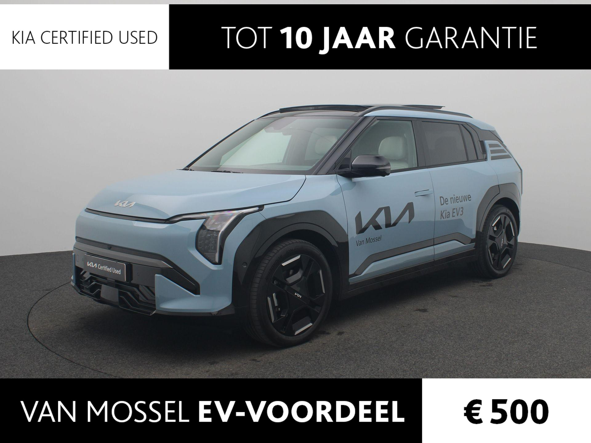 Kia EV3 GT-PlusLine 81.4 kWh Single Motor | DEMONSTRATIE VOERTUIG | Vraag naar de actuele kilometerstand en beschikbaarheid |