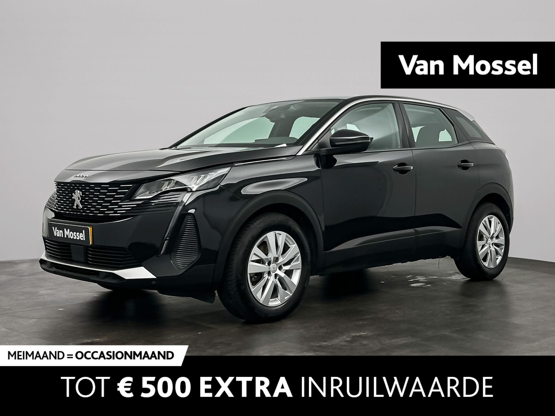 Peugeot 3008 1.2 Active Business | Navigatie | Climate Control | Camera | Apple Carplay / Android Auto | Parkeersensoren | Digital Cockpit | Full-LED |  Lichtmetalen Velgen |