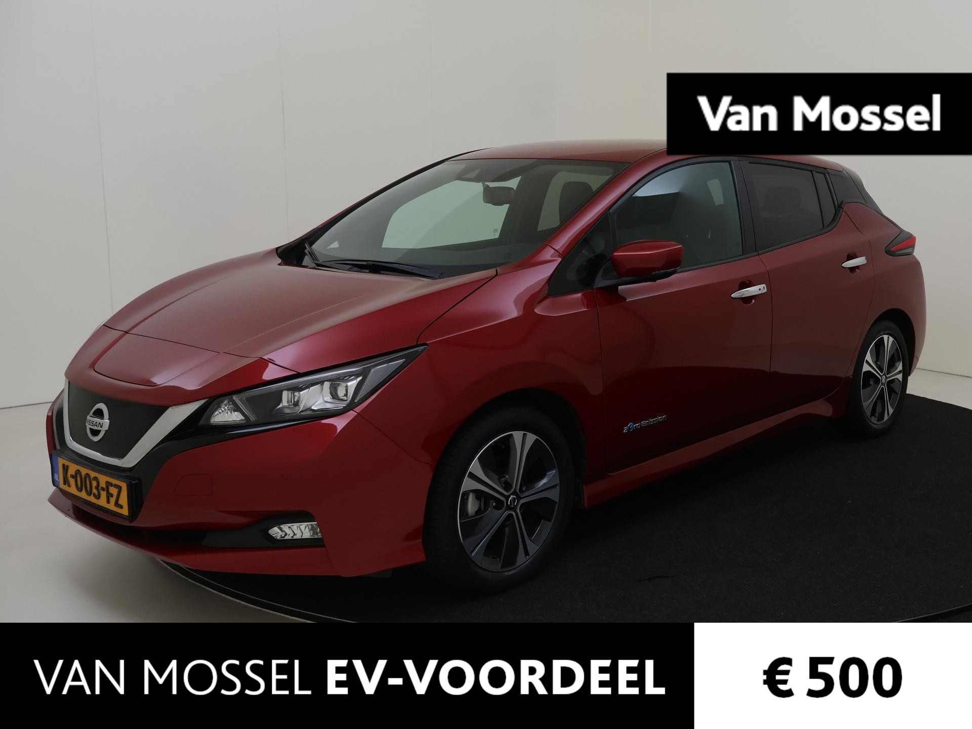 Nissan Leaf Tekna 40 kWh | Camera's rondom | Navigatie | Apple carplay | Bose Audio