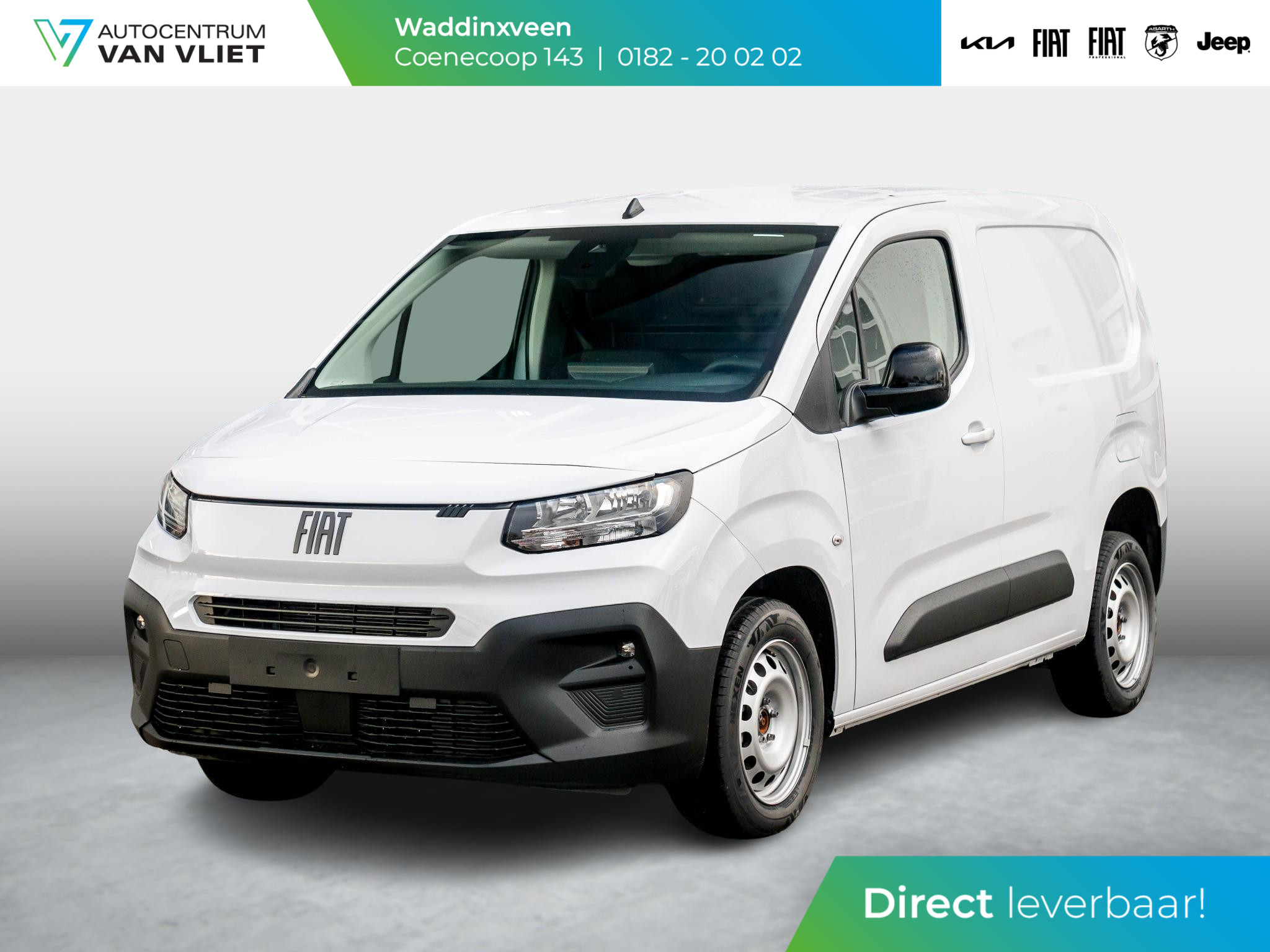 Fiat Doblò 1.5D 130pk S&S L1 1000kg Automaat | Clima | Keyless | Apple Carplay | FL 2,9% Rente Actie !
