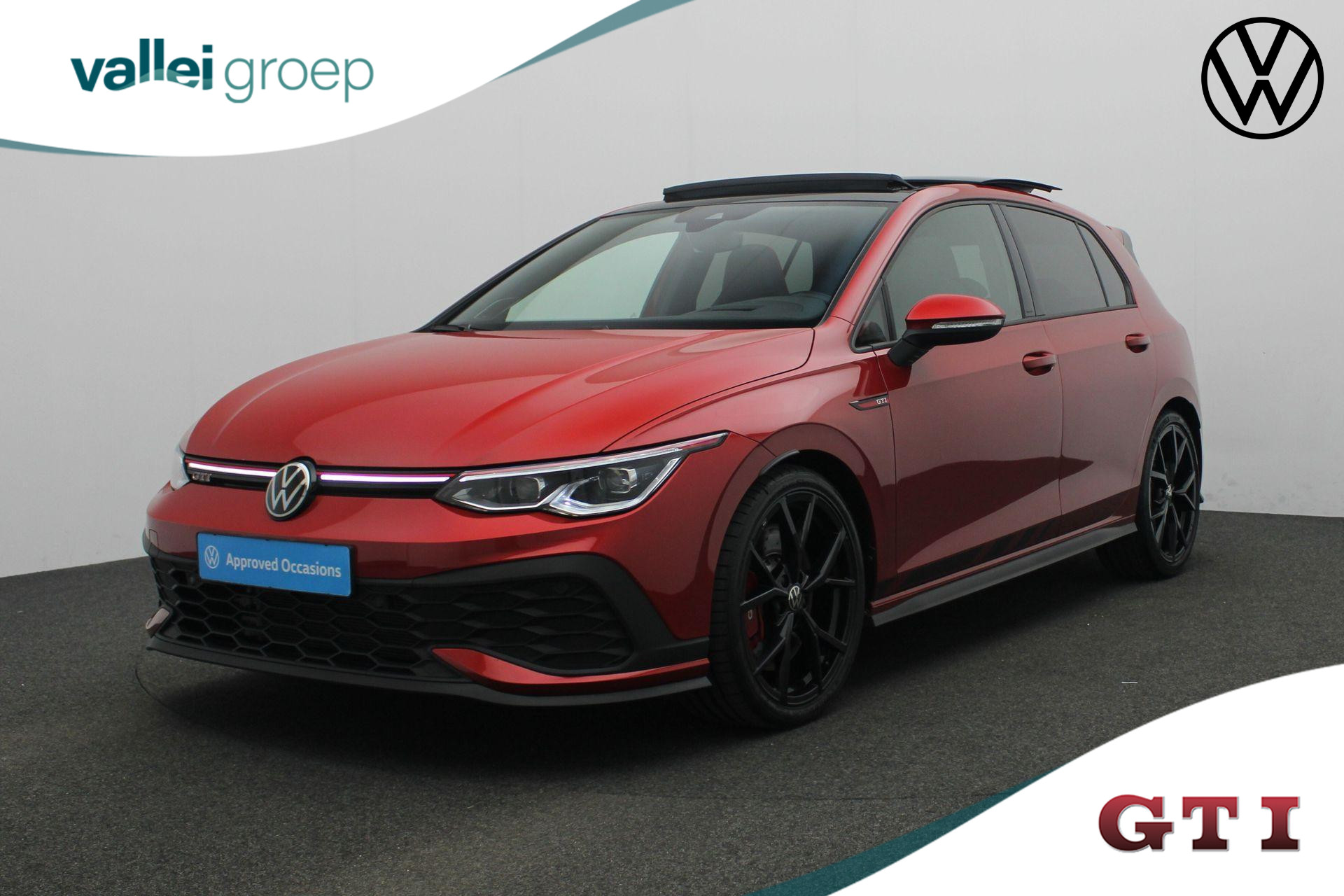 Volkswagen Golf 2.0 TSI 300PK DSG GTI Clubsport | Panoramadak | Adaptief sportonderstel | Harman/Kardon Sound | IQ Light | Head-up display