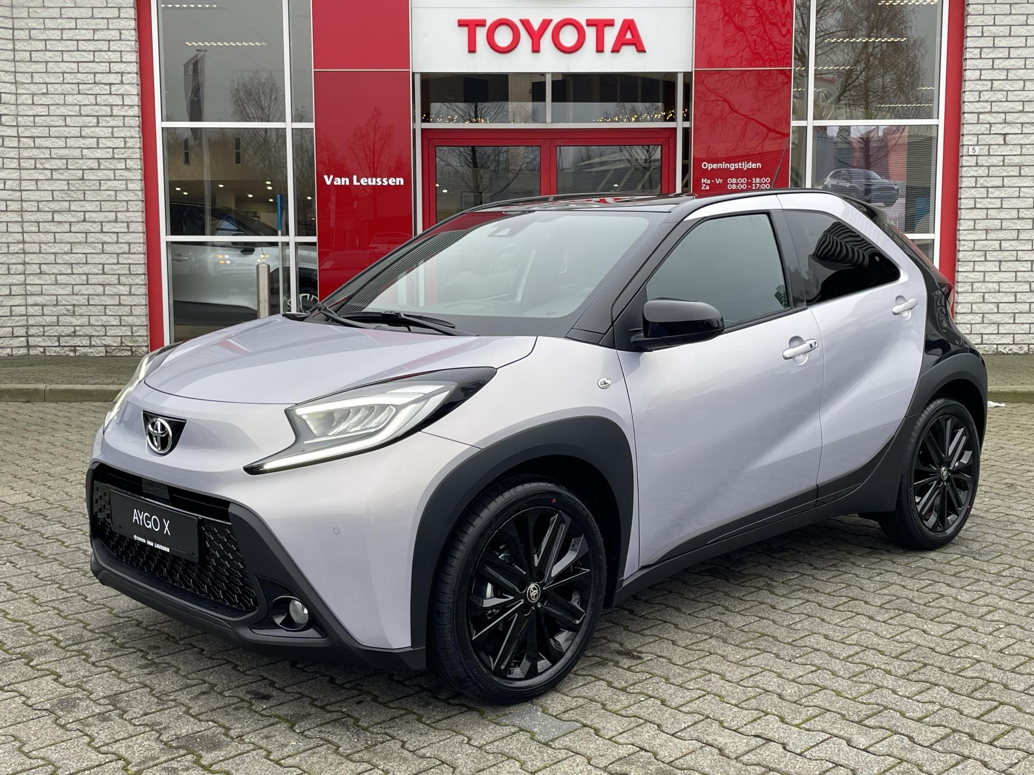 Toyota Aygo X JBL NIEUW DIRECT LEVERBAAR! JBL-AUDIO KEYLESS STOELVERW. CLIMA CAMERA AD-CRUISE 18"LM-VELGEN