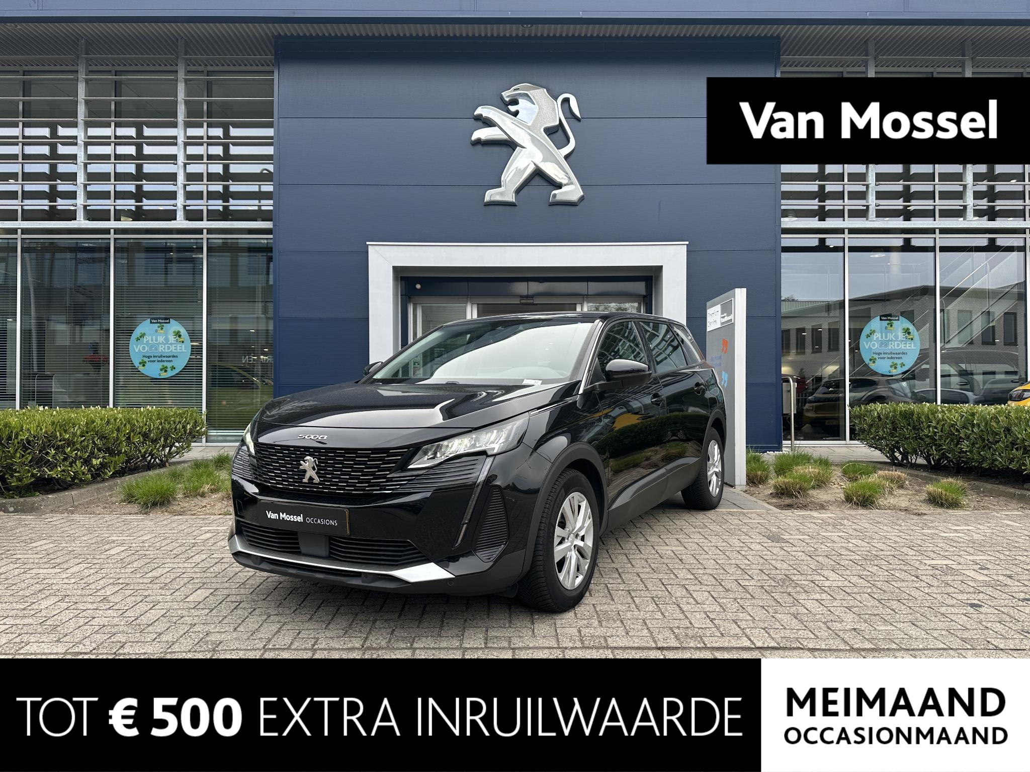 Peugeot 5008 1.2 Turbo Blue Lease Active l Automaat l Apple CarPlay & Android Auto