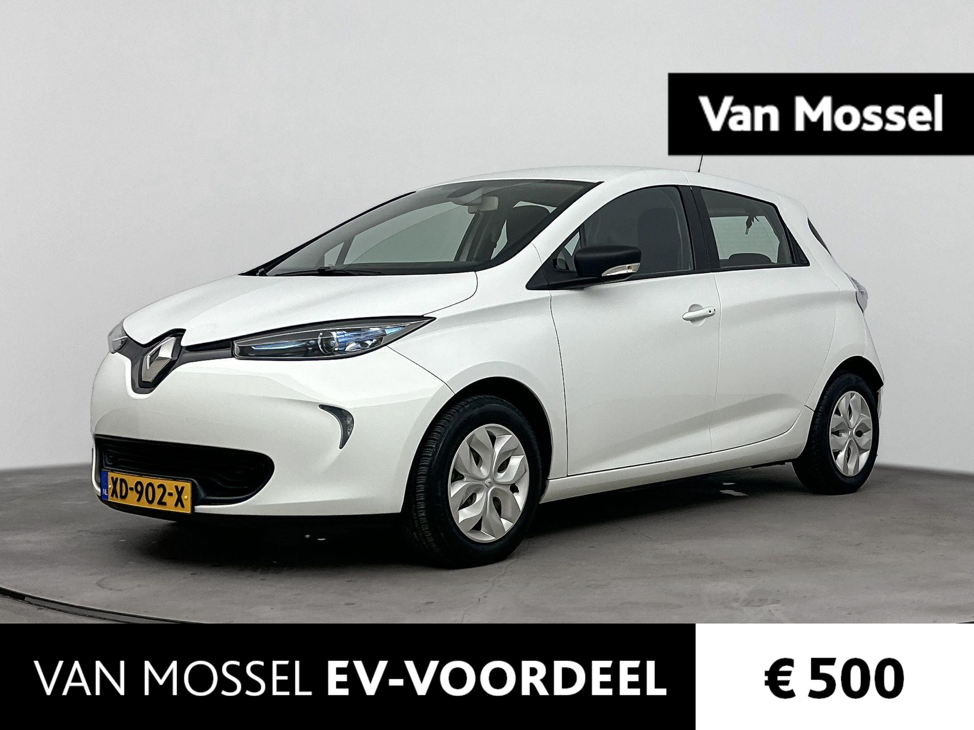 Renault ZOE R90 Life 41 kWh | Incl. Koopaccu | PDC Achter | Licht- & Regensensor | Full-Map Navigatie | Cruise Control & Snelheidsbegrenzer | Climate Control | Keyless
