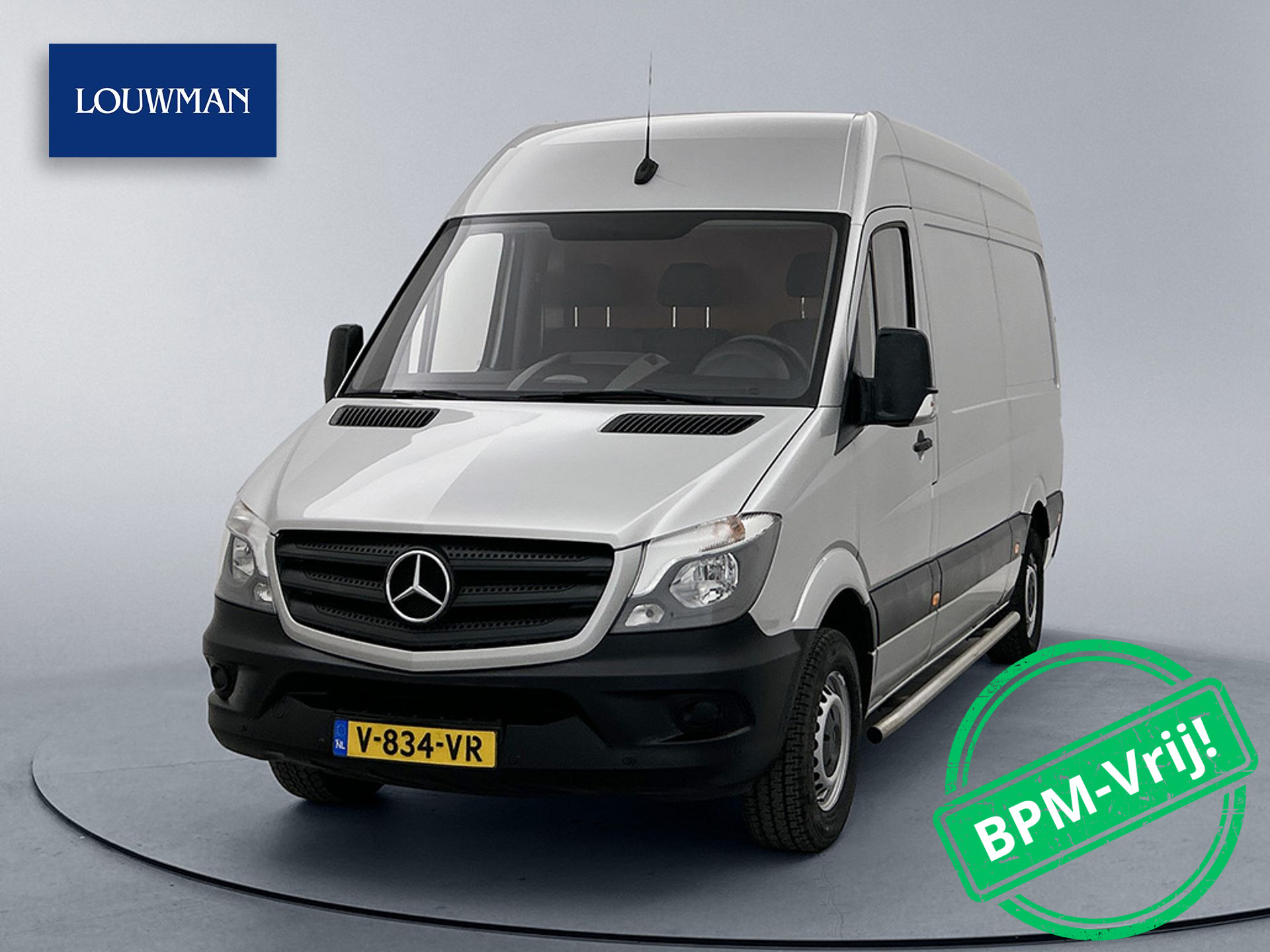 Mercedes-Benz Sprinter 314 2.2 CDI L2H2 Automaat Geveerde Stoel Betimmering Cruise Control Oprijplaat