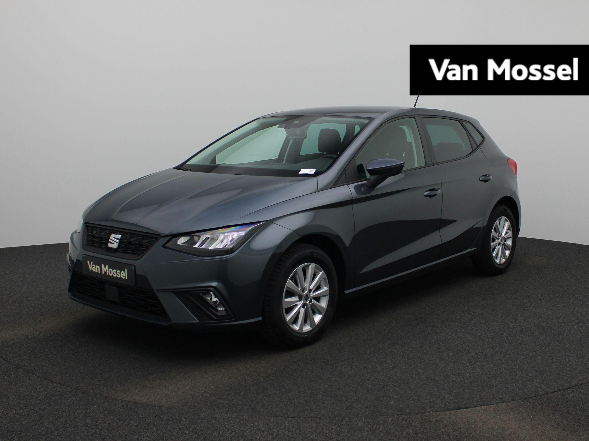 SEAT Ibiza 1.0 TSI Style | AIRCO | MULTIFUNCTIONEEL STUUR | SENSOREN ACHTER | LED VERLICHTING