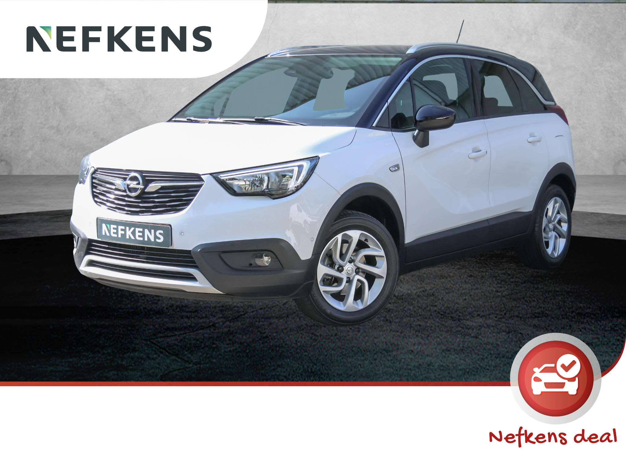 Opel Crossland X 110pk Turbo Innovation | 1ste eigenaar | AGR stoelen | Camera | Dodehoekdetectie | Navigatie | AUTOMAAT