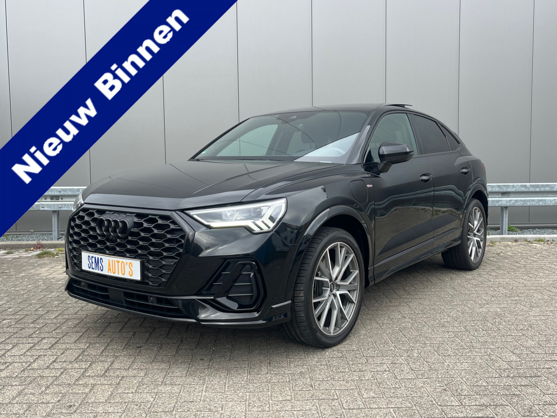 Audi Q3 Sportback 45 TFSI e S Edition Key Less / SONOS / 360 Camera / Pano