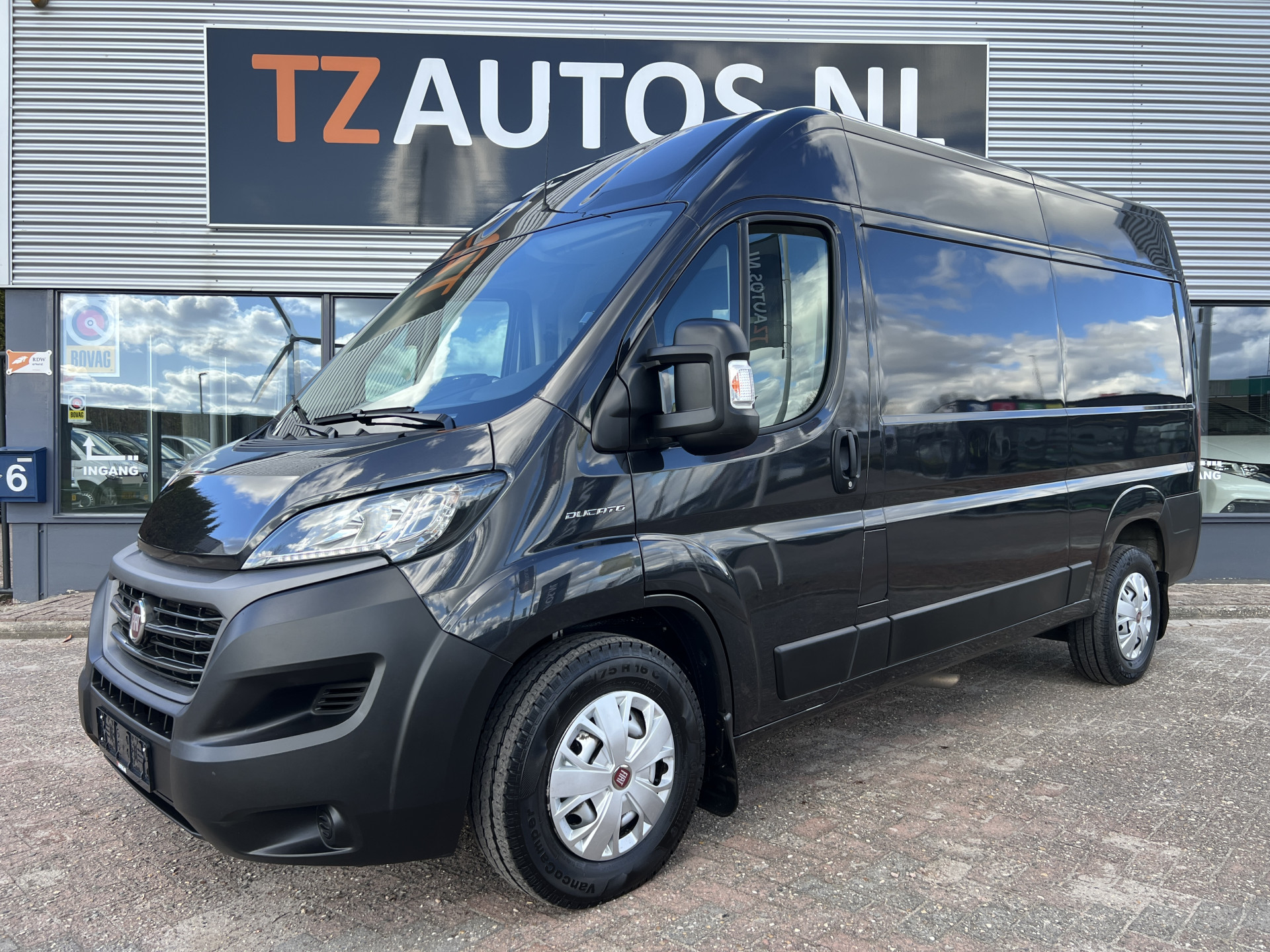 Fiat Ducato 35 2.3 MultiJet L2H2 Automaat 9