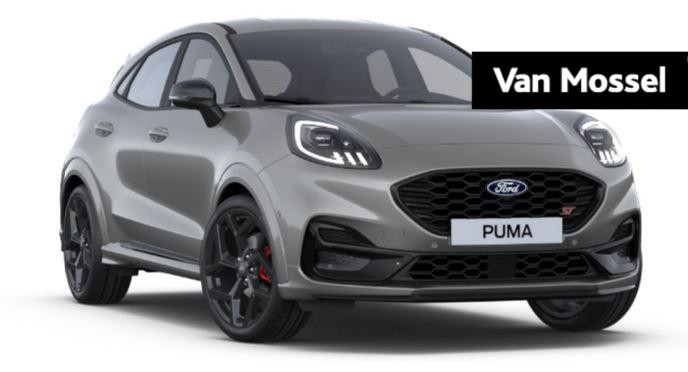 Ford Puma 1.0 EcoBoost Hybrid ST €4.000,00 KORTING! | 19 INCH | 360 CAMERA | ADAPT. CRUISE | FULL LED | ST SPORTVERING | AUTOMAAT | SOLAR SILVER |