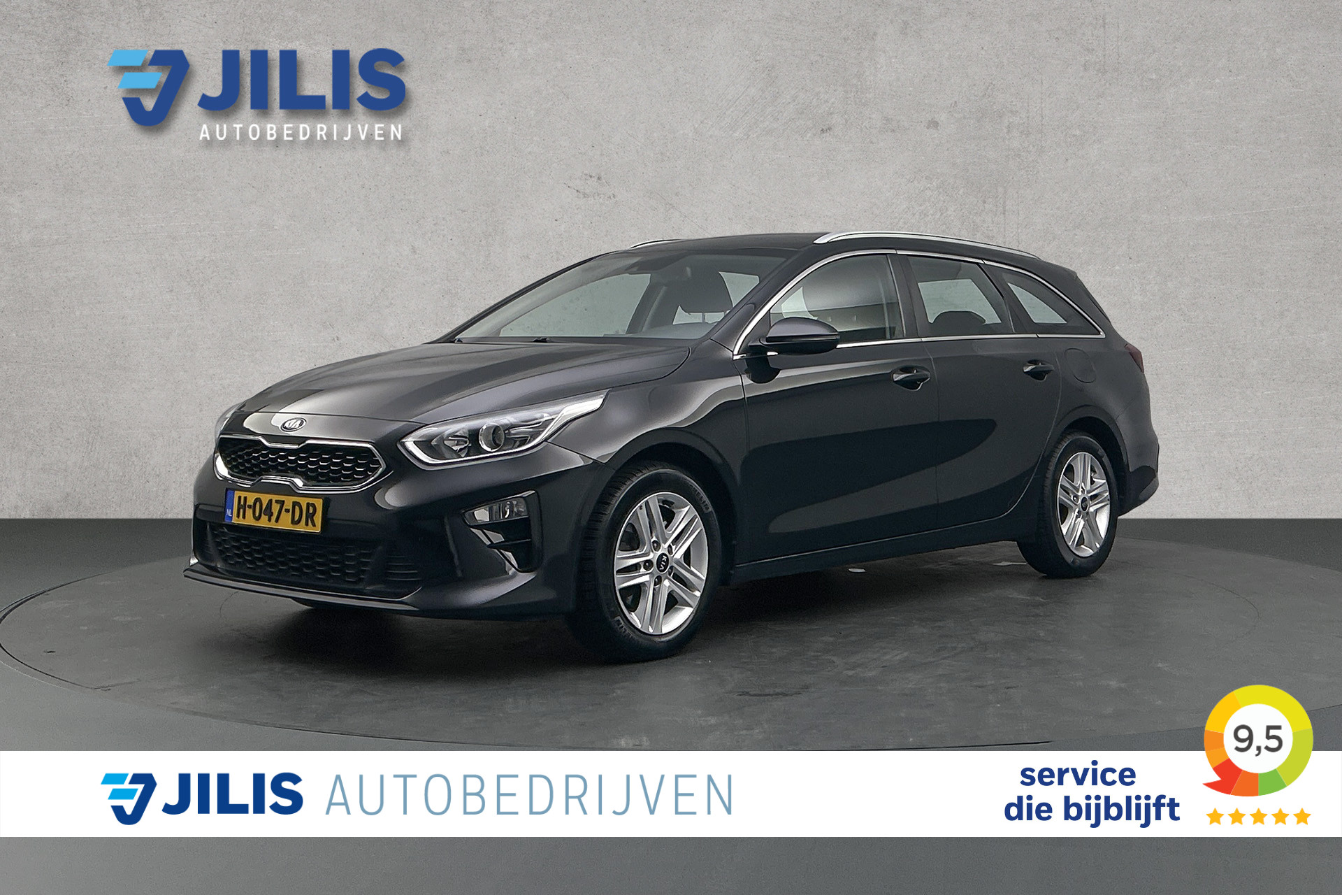 Kia Ceed Sportswagon 1.0 T-GDi DynamicLine | Camera | Cruise control | Navigatie | Apple Carplay