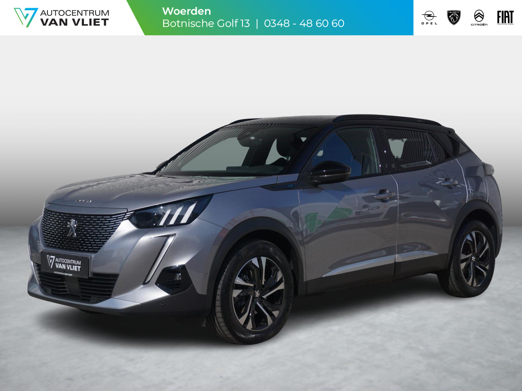 Peugeot e-2008 EV GT 50 kWh Winterpakket