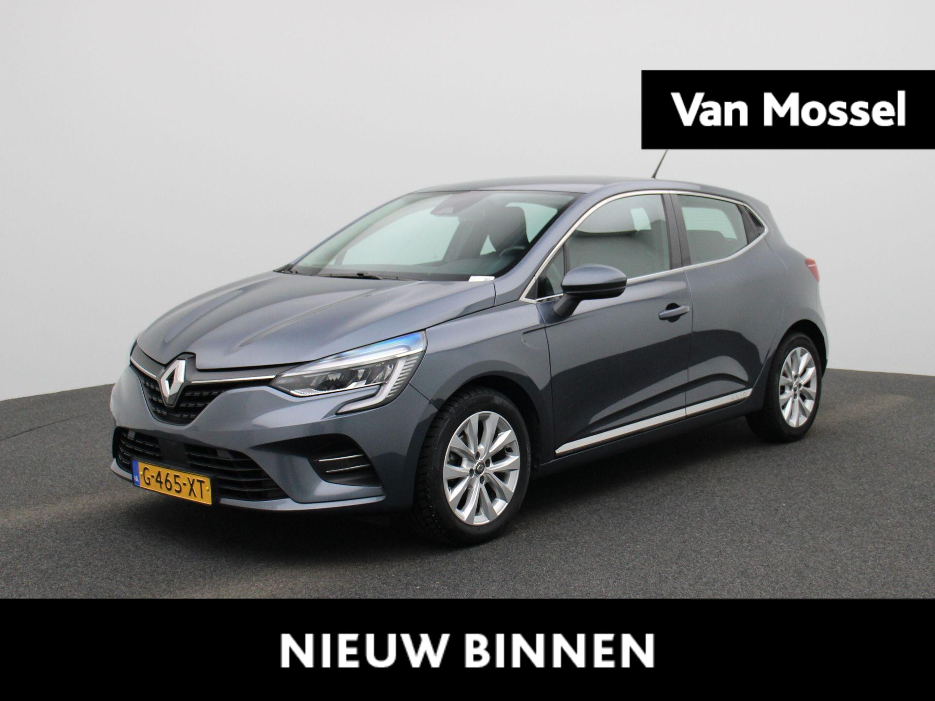 Renault Clio 1.0 TCe Intens HALF LEER | LED | DAB | CLIMA | CRUISE | PDC | APPLE CARPLAY | ELEKTRISCHE SPIEGELS |