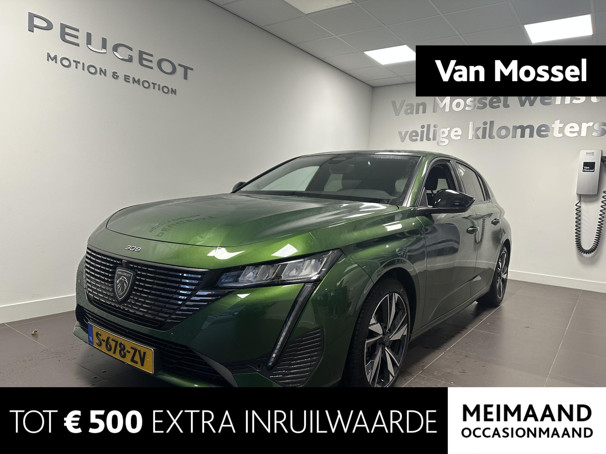 Peugeot 308 1.2 PureTech Allure | Camera | Navi | cruise control adaptief | dodehoek detectie | 1e eigenaar | 100% dealer-onderhouden!! |