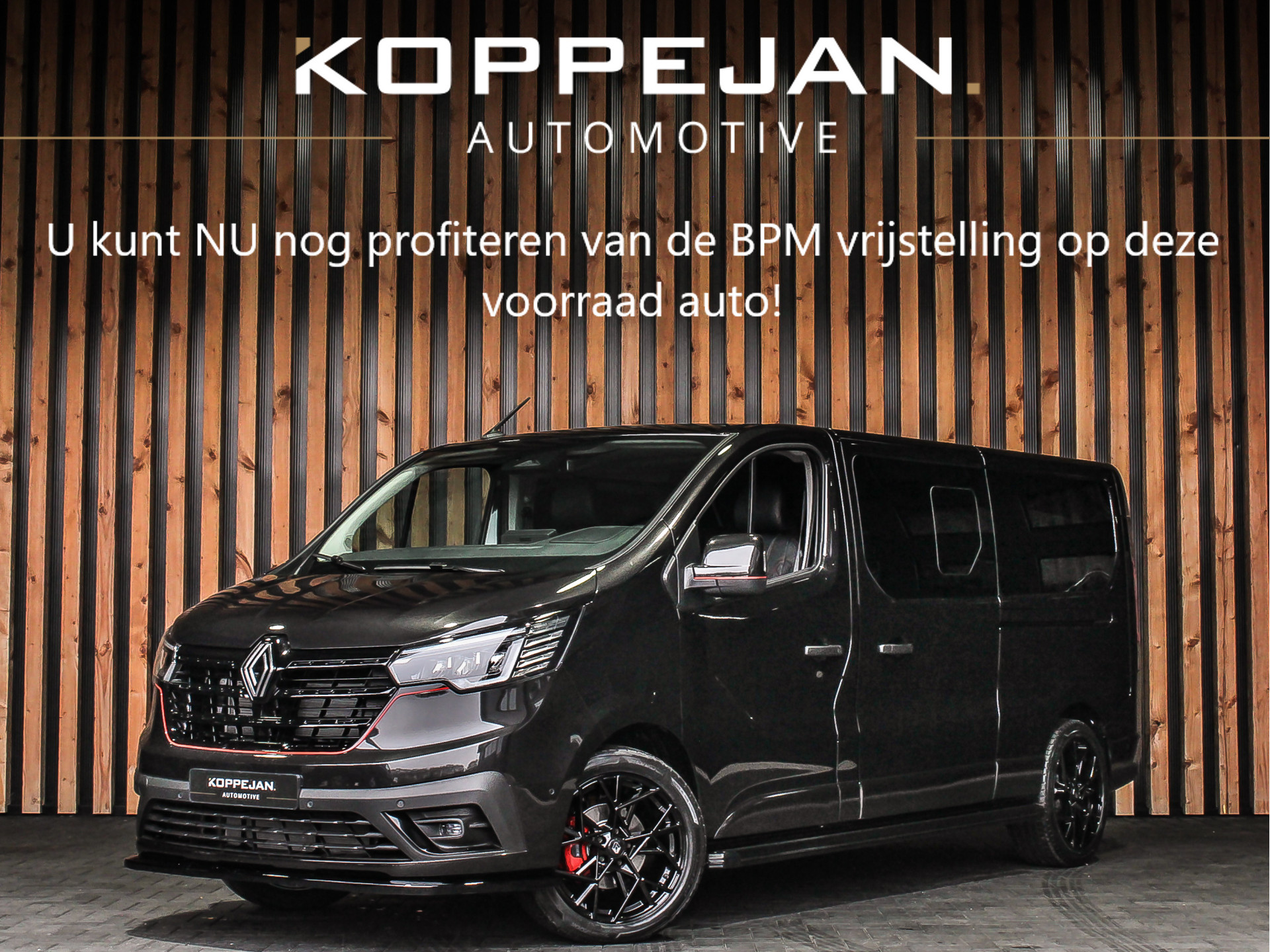 Renault Trafic 2.0 BluedCi 150PK Automaat Extra Dubbele Cabine | BPM VRIJ! | DUBBELE SCHUIFDEUR | CRUISE | STOELVERWARMING | CAMERA | AIRCO |