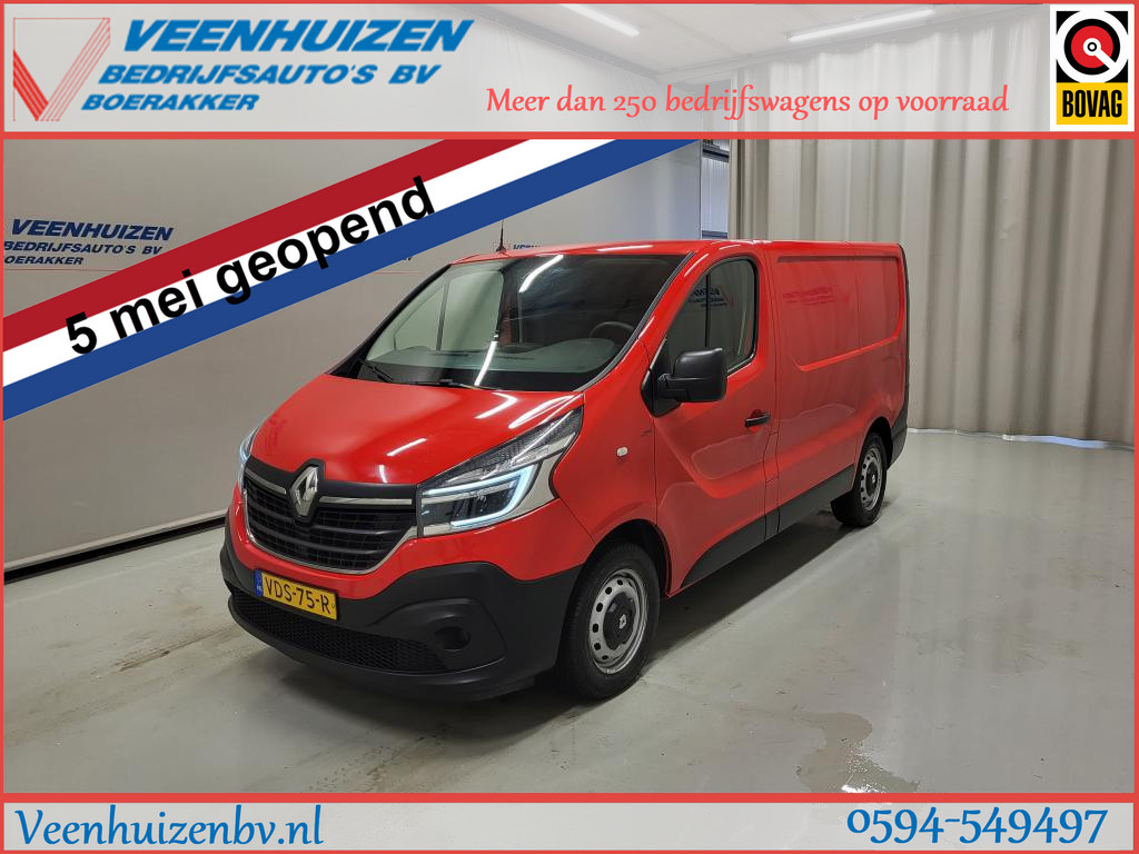 Renault Trafic 2.0dCi 120pk Euro 6!