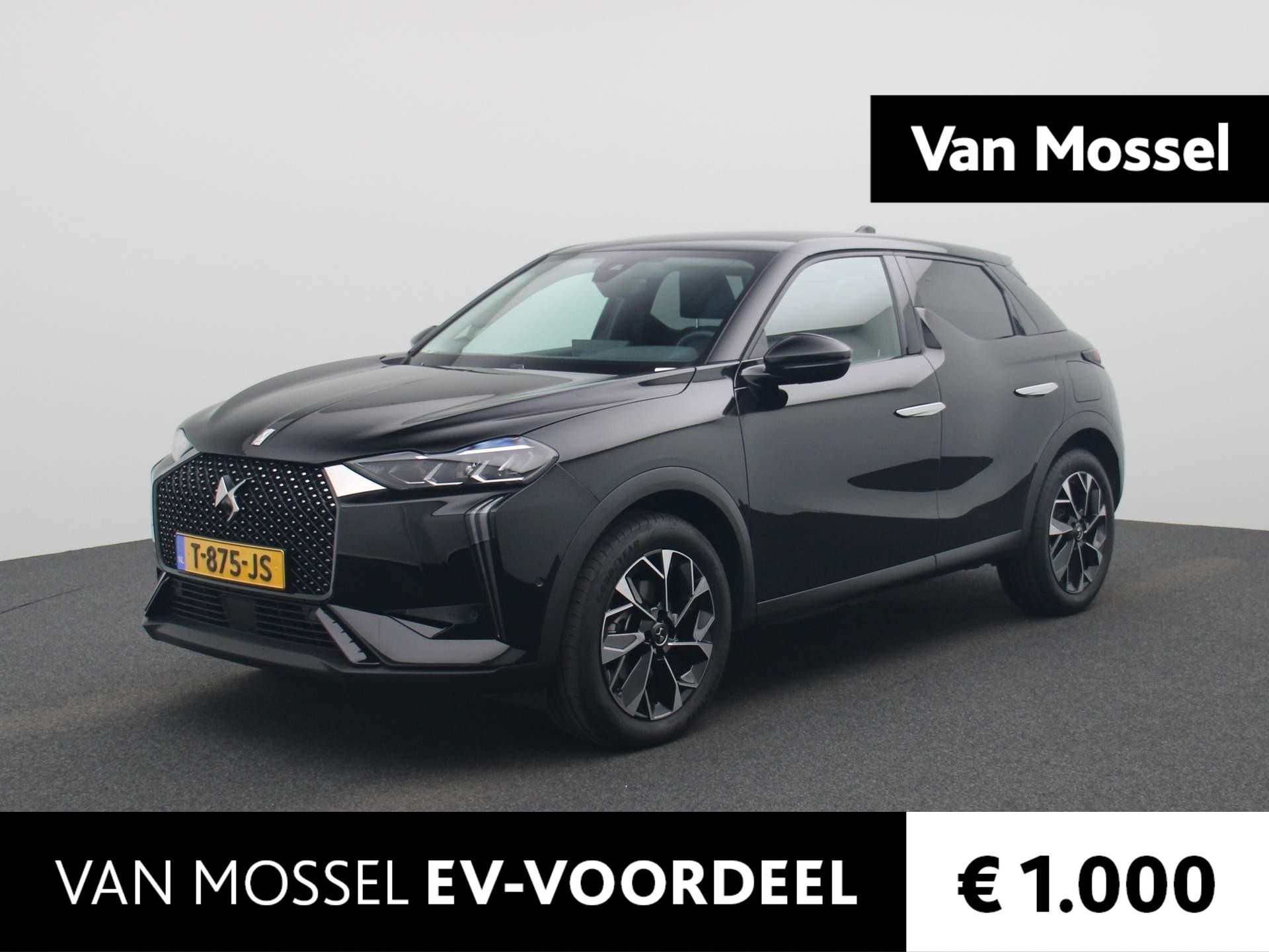 DS DS 3 E-Tense Rivoli 54 kWh | Leder | Navi | ECC | PDC | LMV | LED |