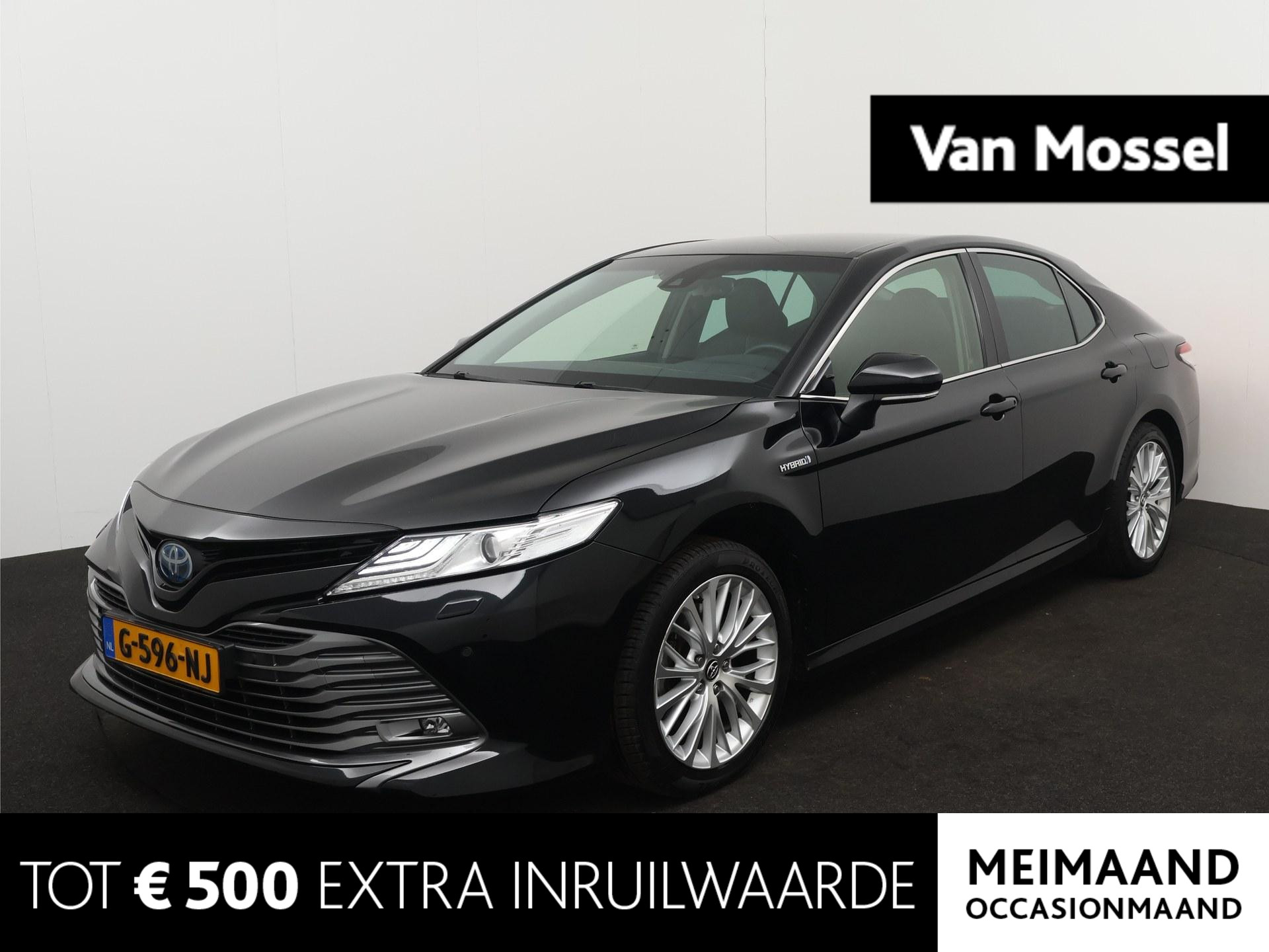 Toyota Camry 2.5 Hybrid Executive | Achteruitrijcamera | Parkeersensoren | Stoelverwarming | Leder |