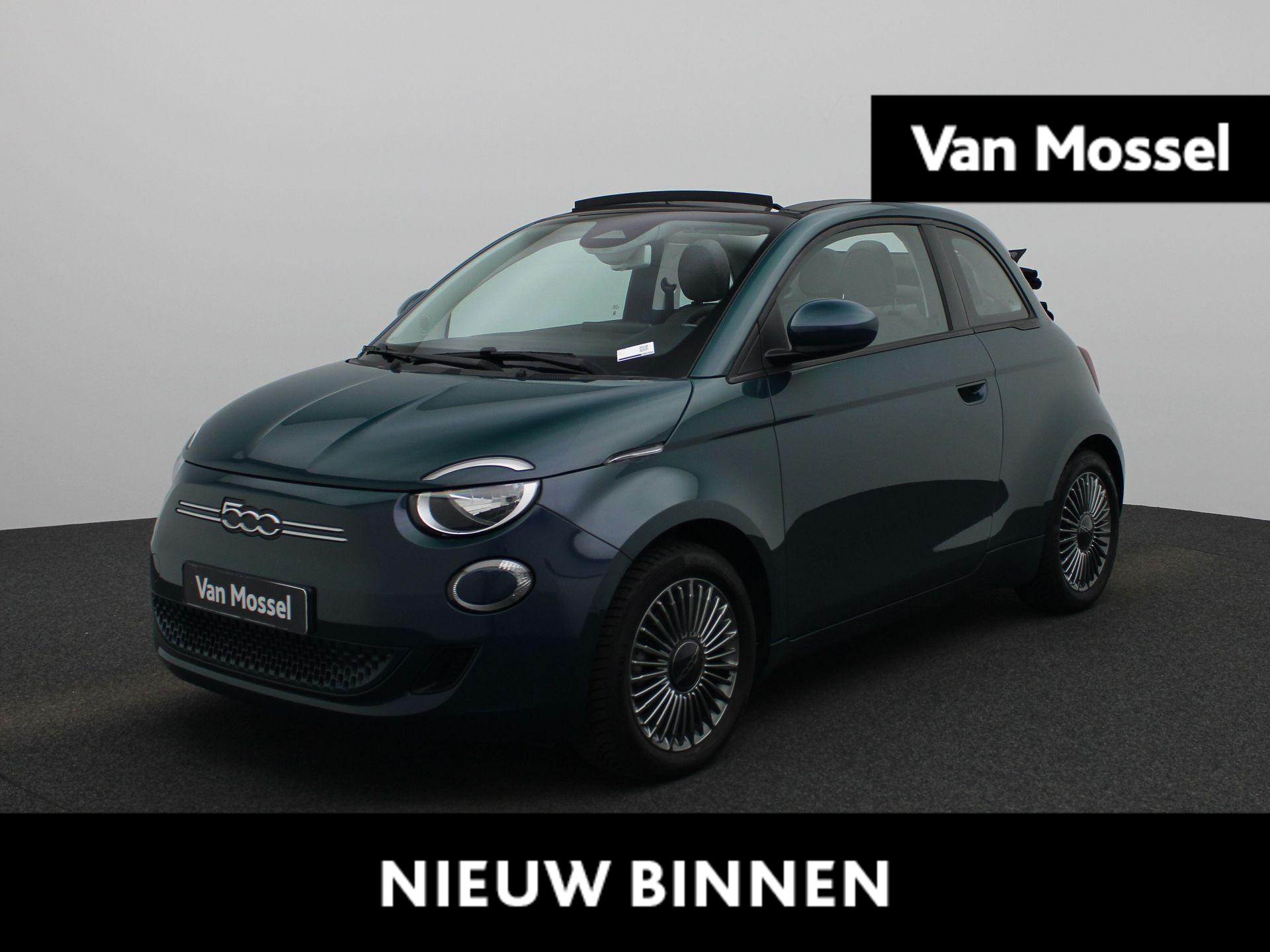 Fiat 500e C Icon 42 kWh | Stoel/stuurverwarming | Navigatie |