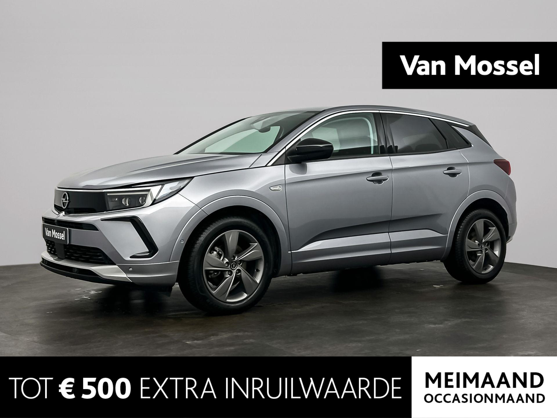 Opel Grandland 1.2 Turbo Level 3 | Apple Carplay / Android Auto | Achteruitrijcamera | Parkeersensoren | Climate Control | Lichtmetalen velgen |