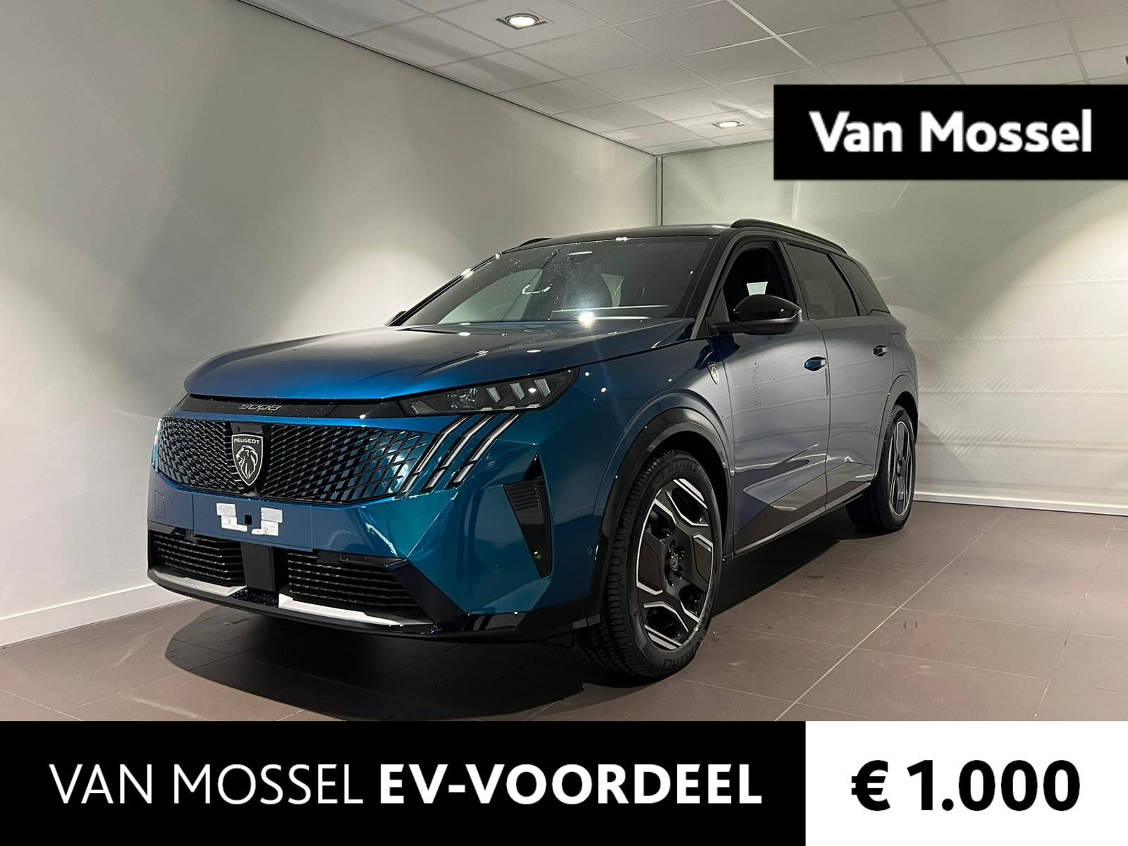Peugeot e-5008 GT 73 kWh | Navi | 360° CAMERA | Keyless Entry | Alcantara bekleding | Warmtepomp