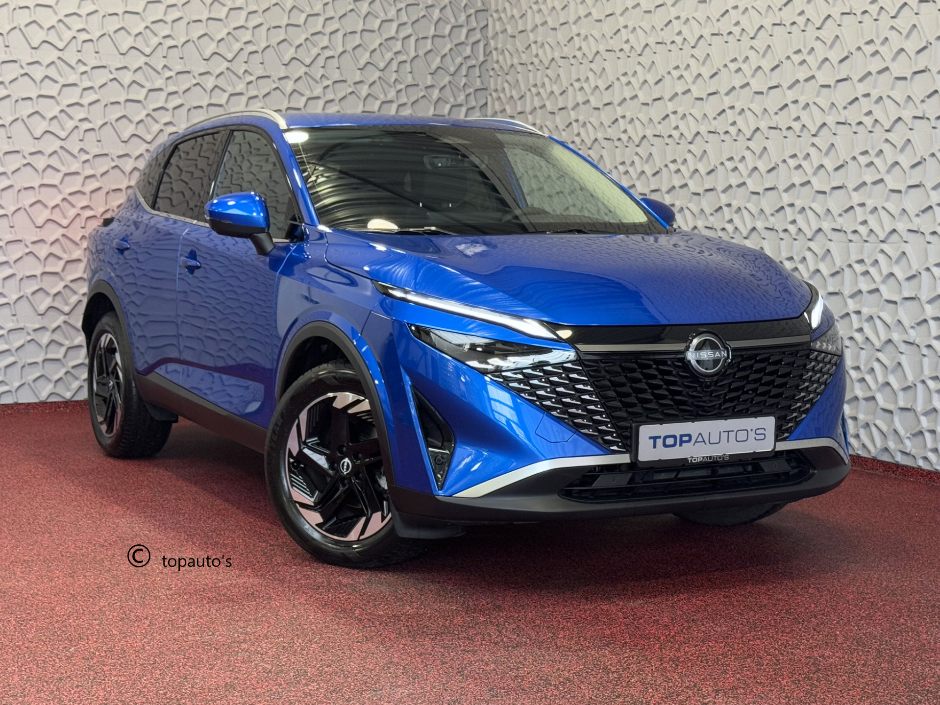 Nissan QASHQAI 1.3 MHEV ✅NW MODEL✅ 160PK N-CONNECTA XL.NAVI 360.CAM VIR.COCKPIT STOEL/STUUR/RUIT.VERW. PILOT.ASS DODE.HOEK DET. 09/2024